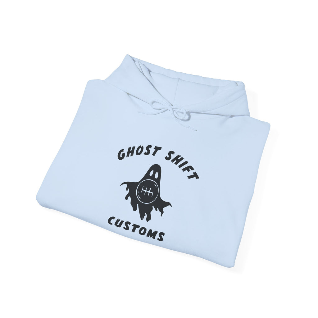 Ghost Shift Customs Haunted Hoodie