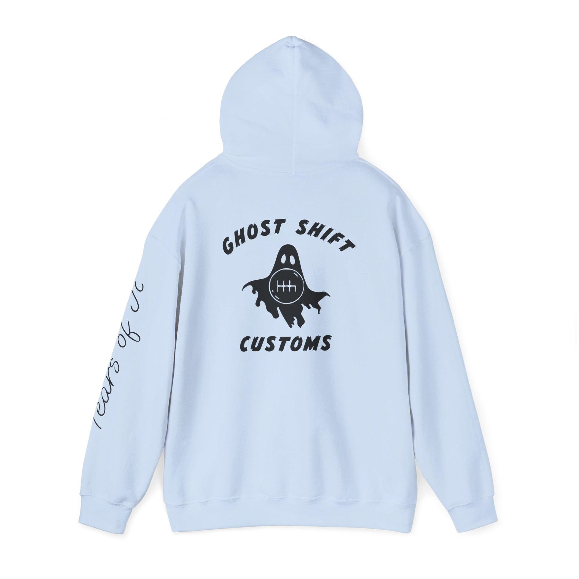 Ghost Shift Customs Tears of Joy Hoodie