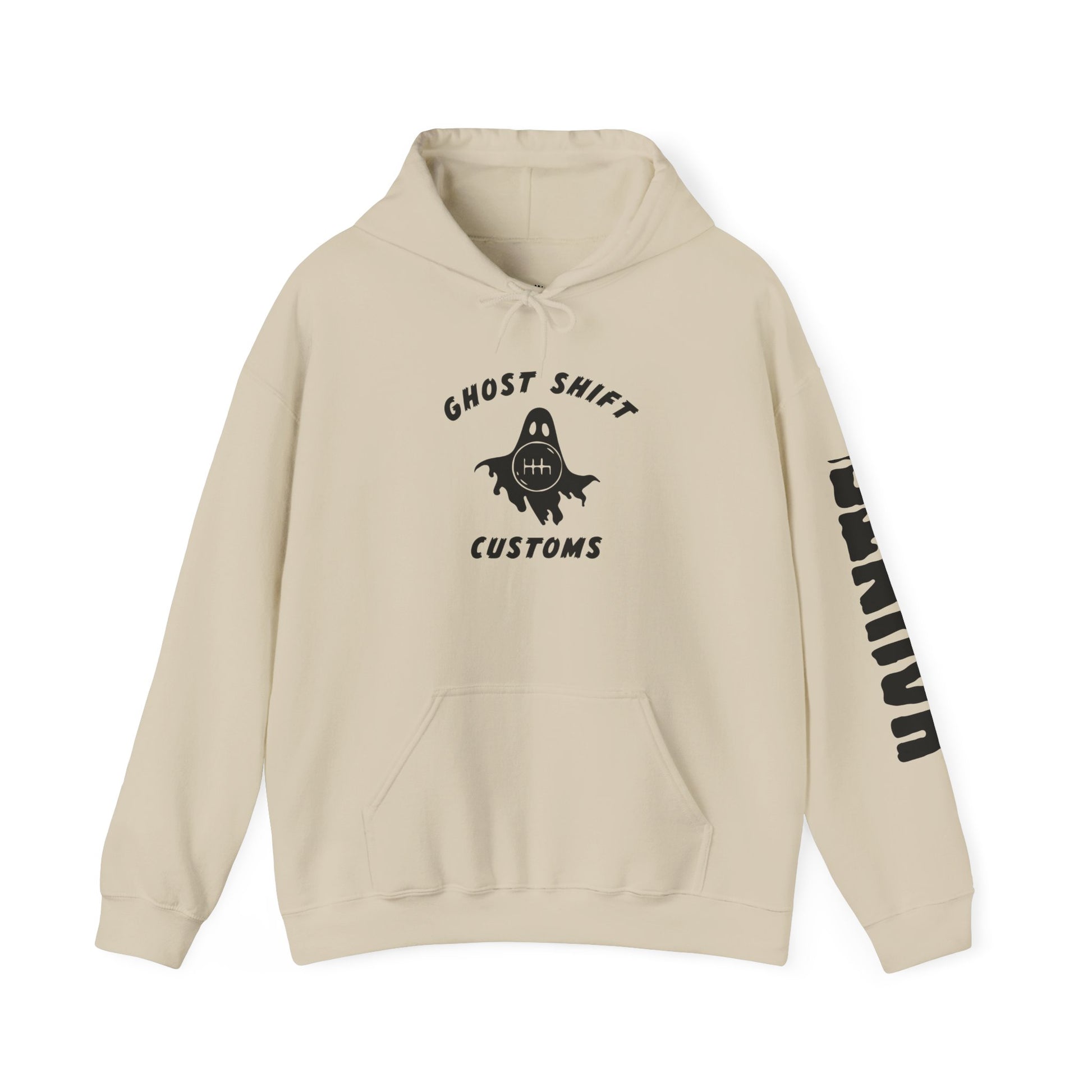 Ghost Shift Customs Haunted Hoodie