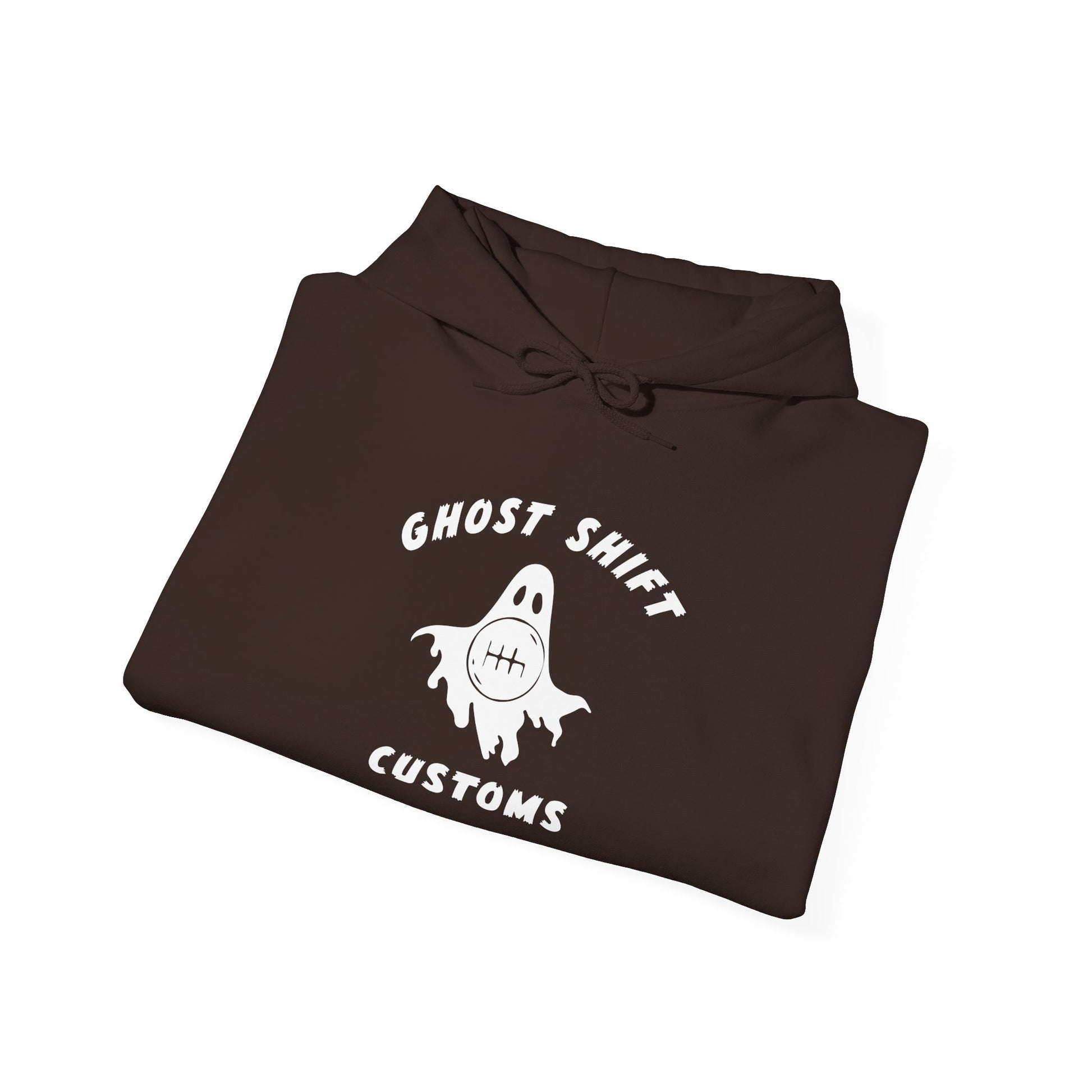 Ghost Shift Customs Haunted Hoodie