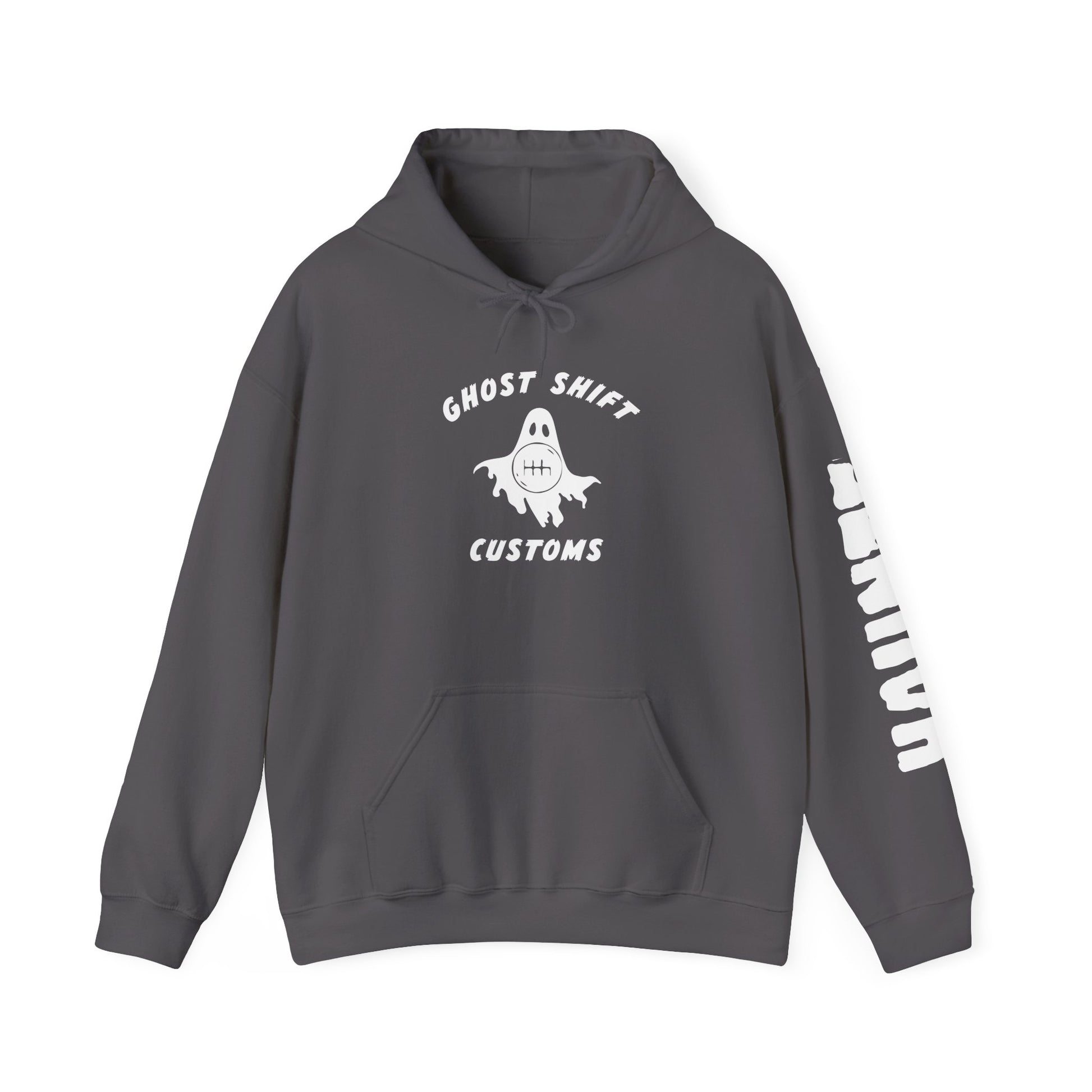 Ghost Shift Customs Haunted Hoodie