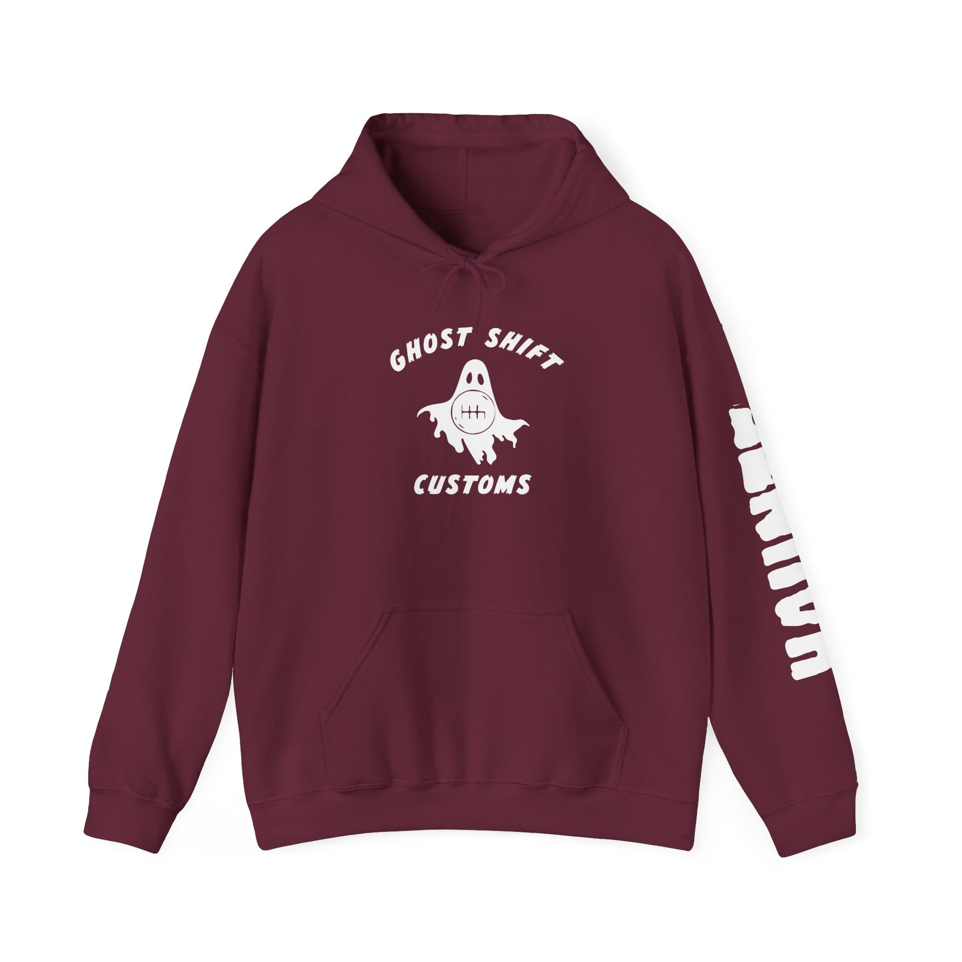 Ghost Shift Customs Haunted Hoodie