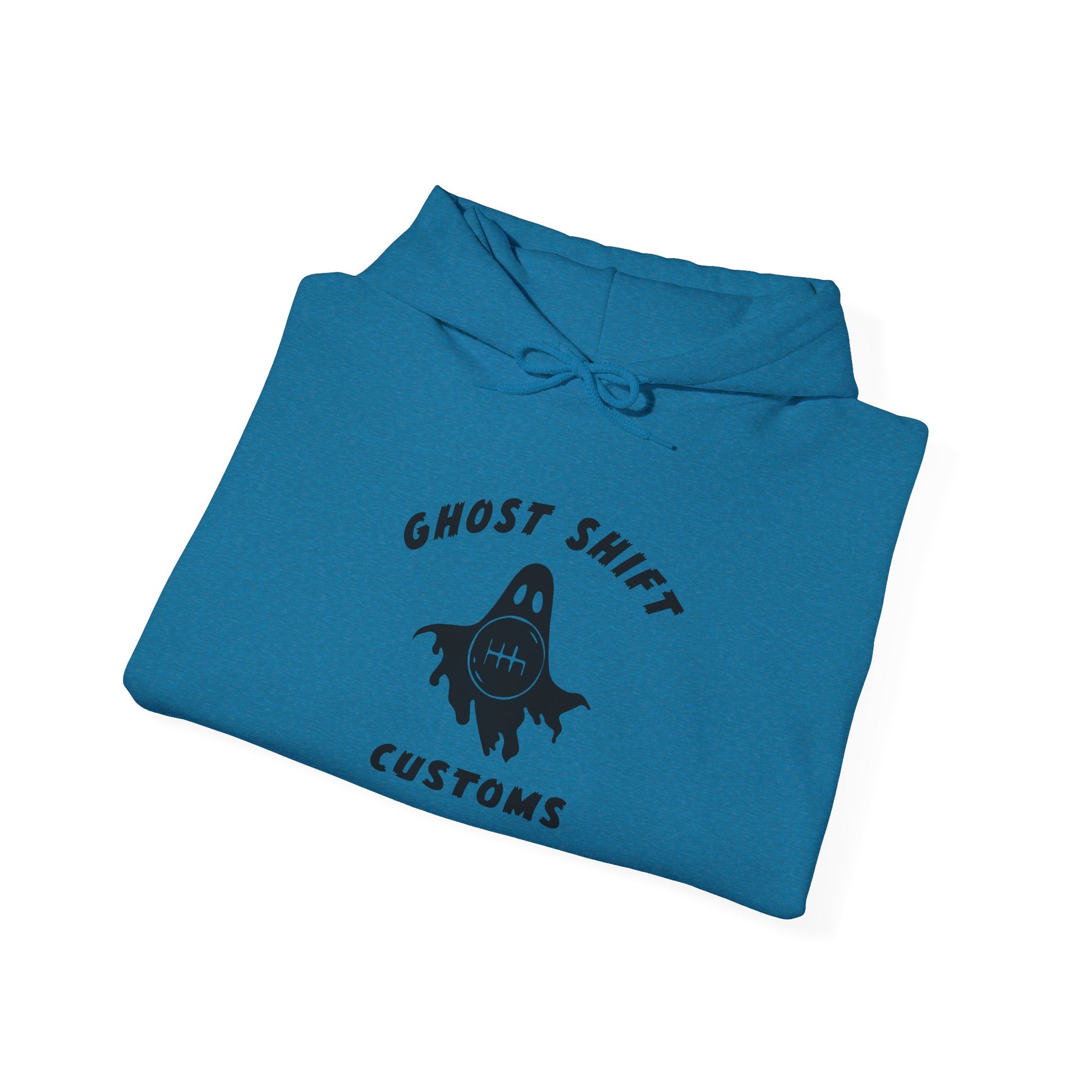 Ghost Shift Customs Haunted Hoodie