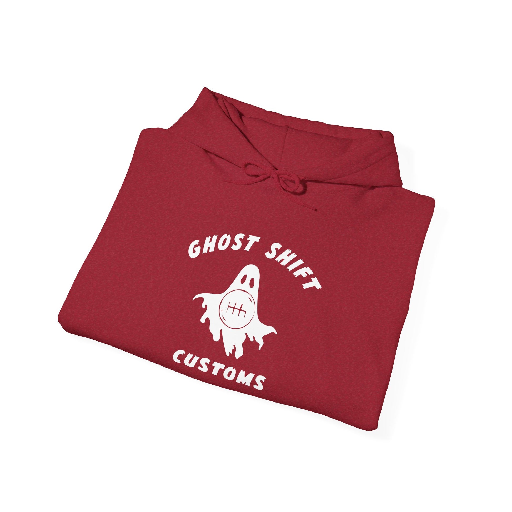 Ghost Shift Customs Haunted Hoodie