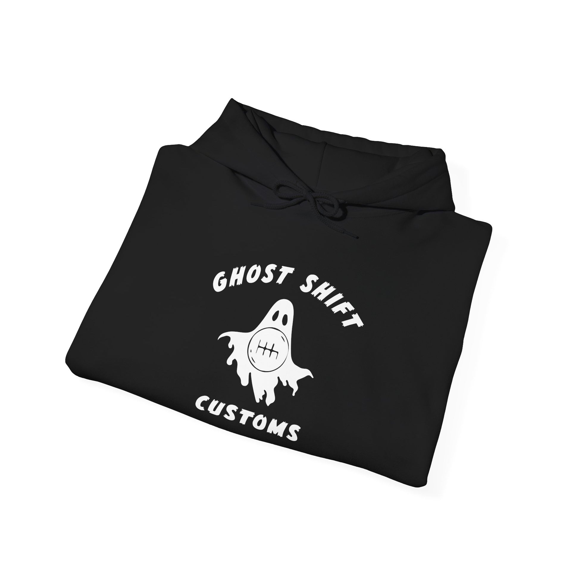 Ghost Shift Customs Haunted Hoodie