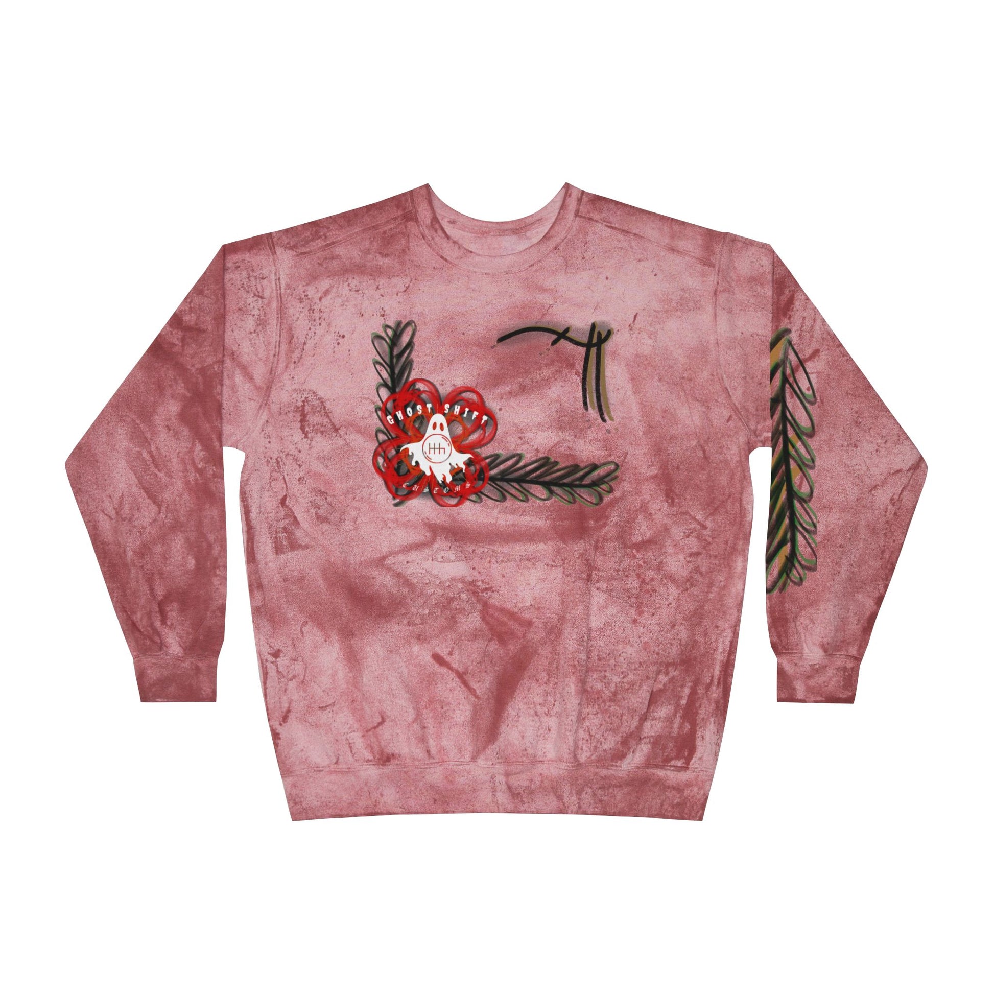 Ghost Shift Customs - Sketchy Flower - Neon Vixen Apparel