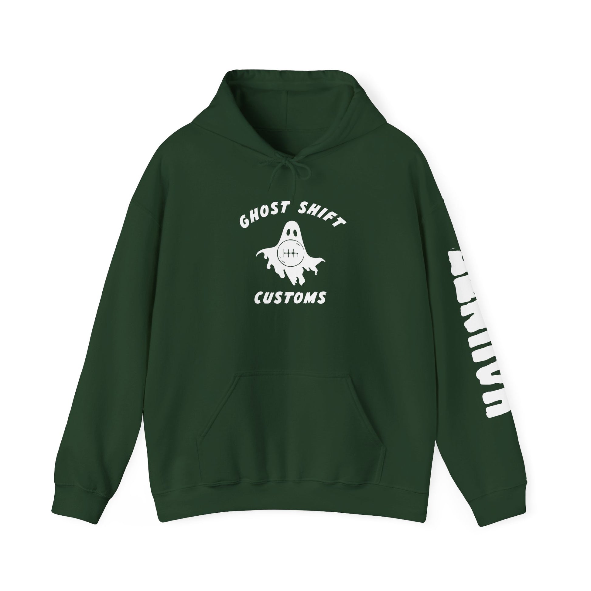 Ghost Shift Customs Haunted Hoodie
