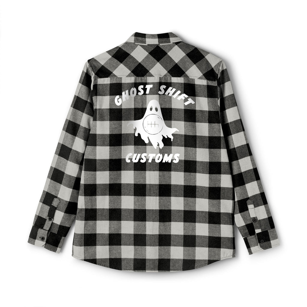 Ghost Shift Customs Flannel Shirt