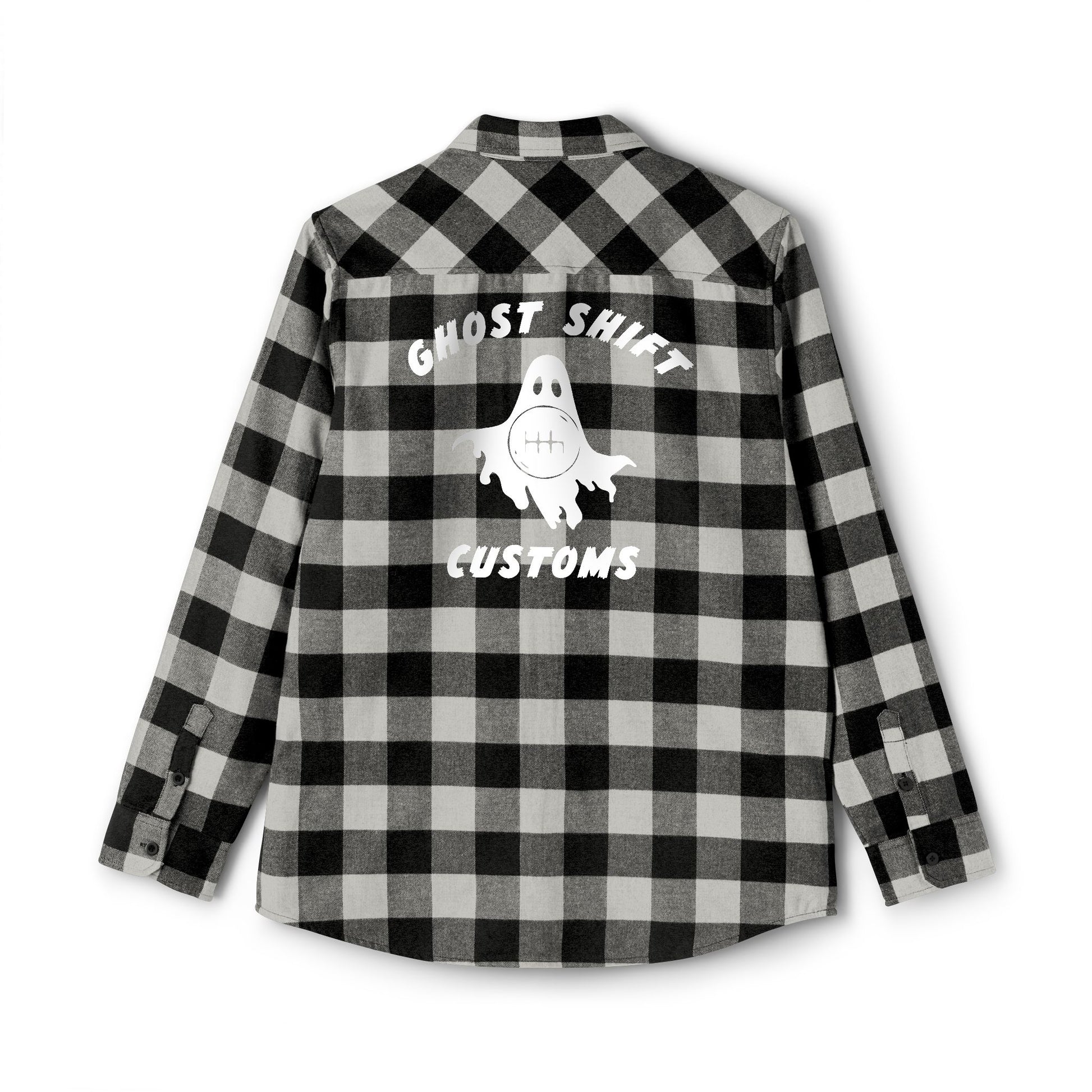Ghost Shift Customs Flannel Shirt