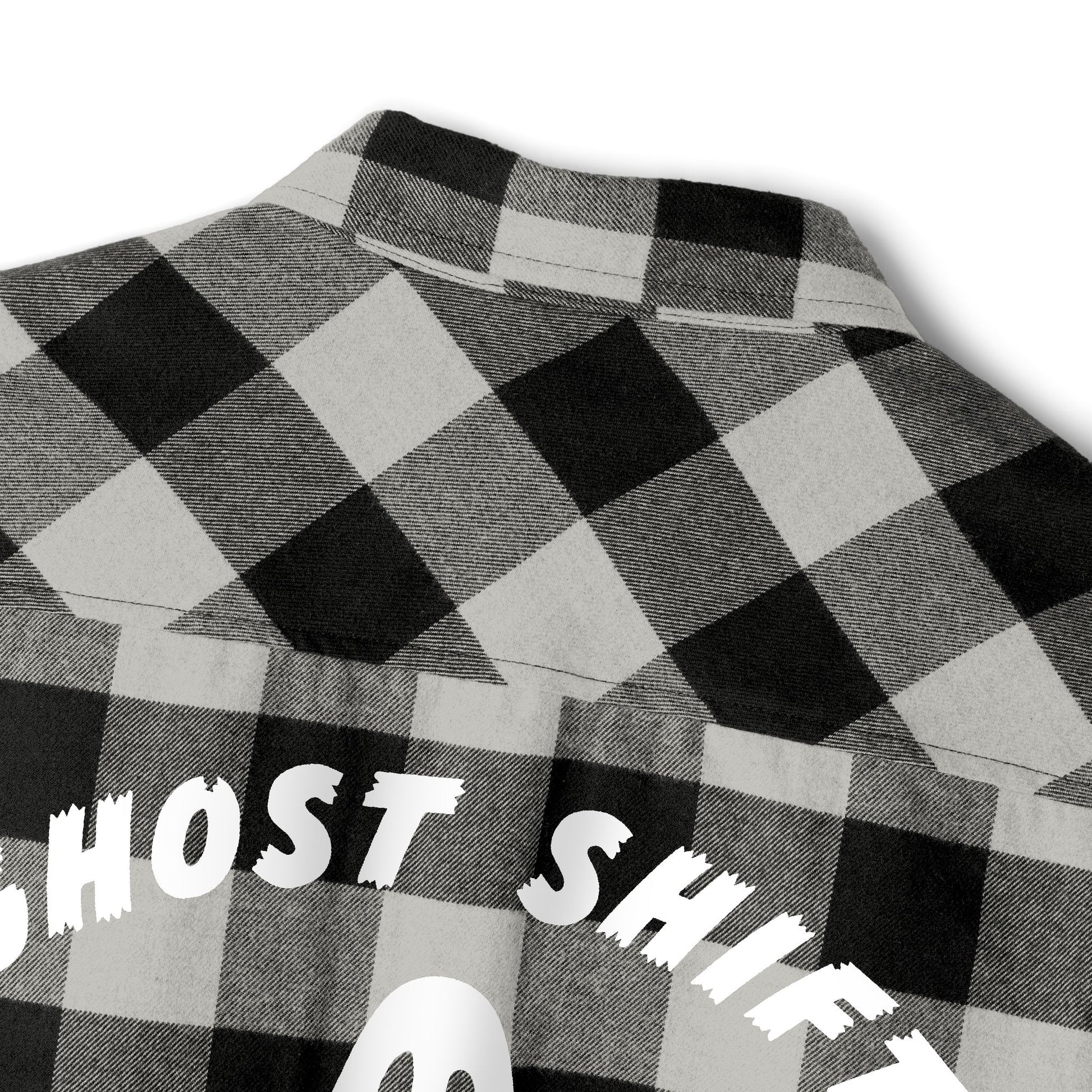 Ghost Shift Customs Flannel Shirt
