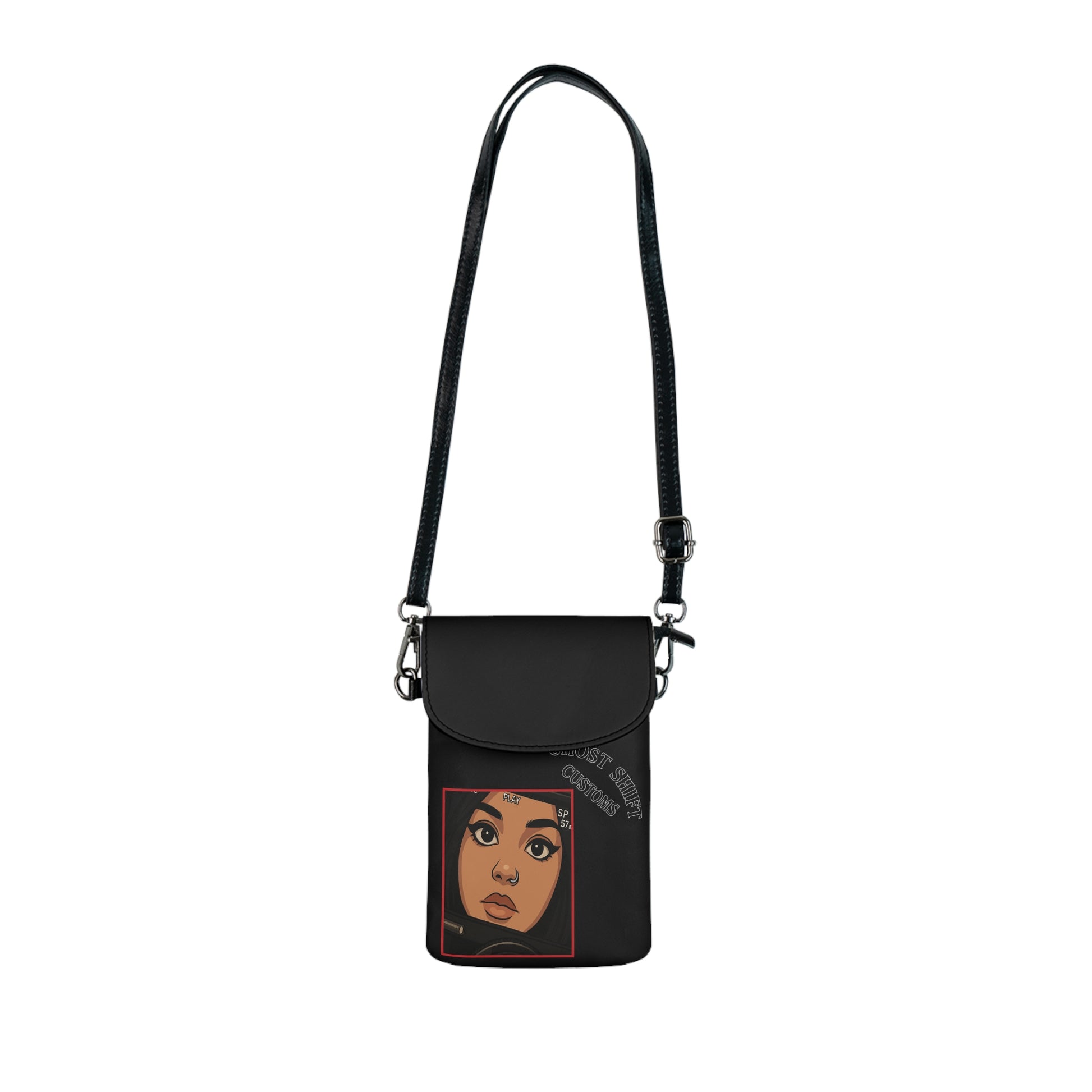 The Snap - Stylish Crossbody Purse for Everyday Use, Perfect Gift, Ideal for Festivals, and motorcycle rides