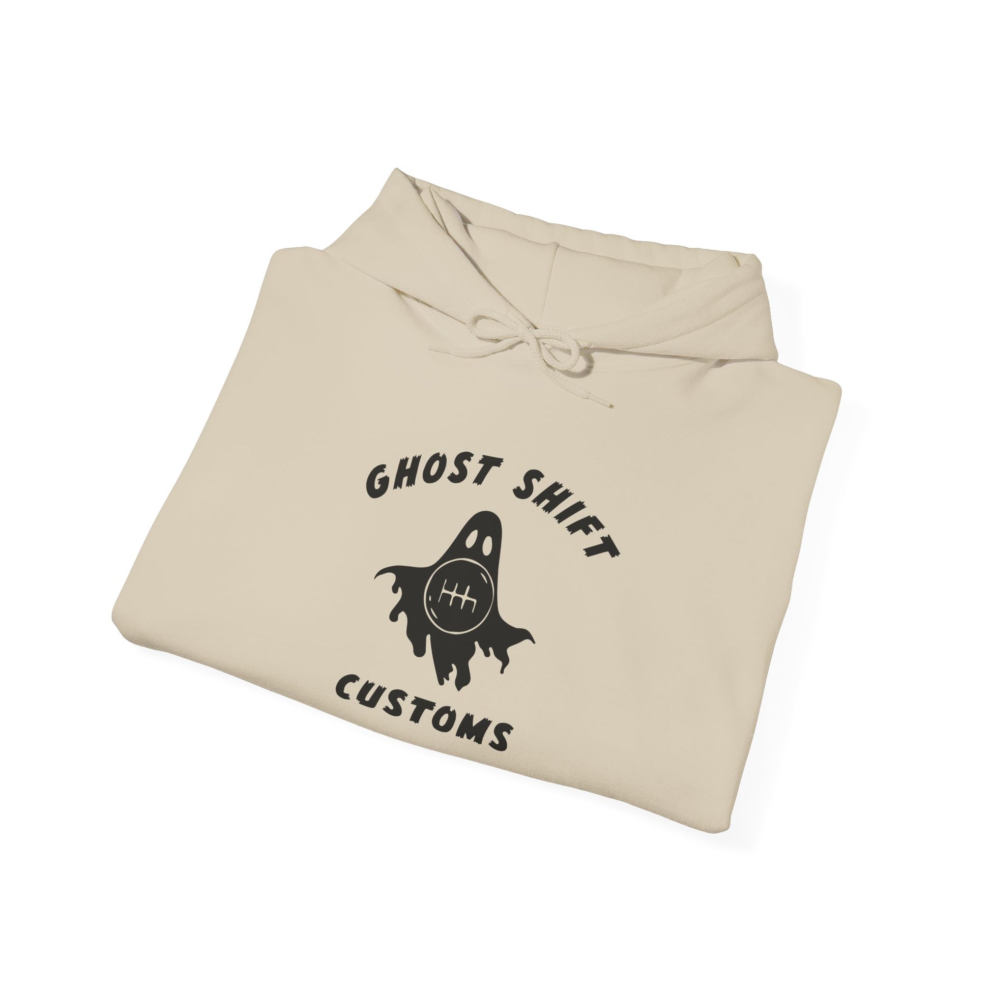 Ghost Shift Customs Haunted Hoodie