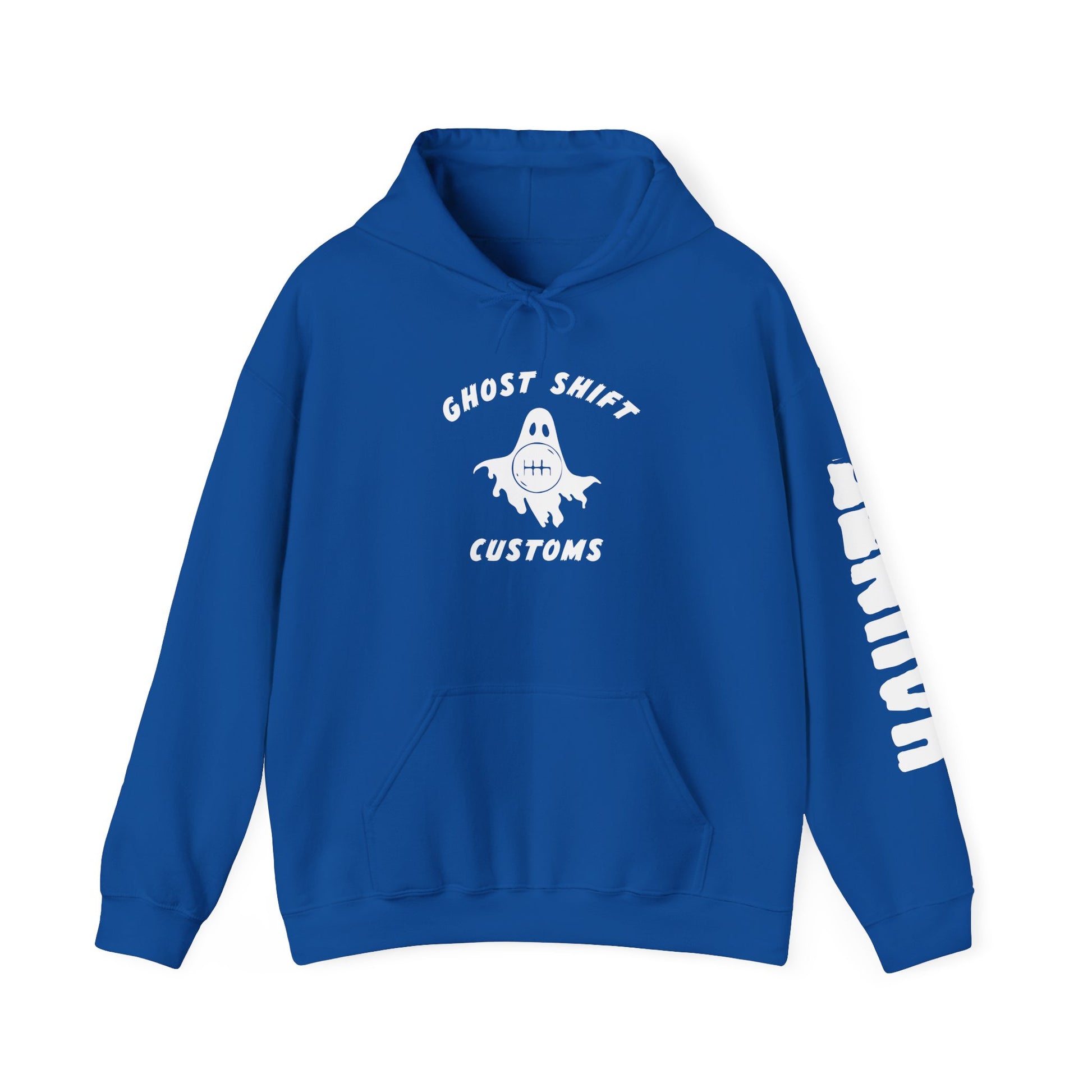 Ghost Shift Customs Haunted Hoodie