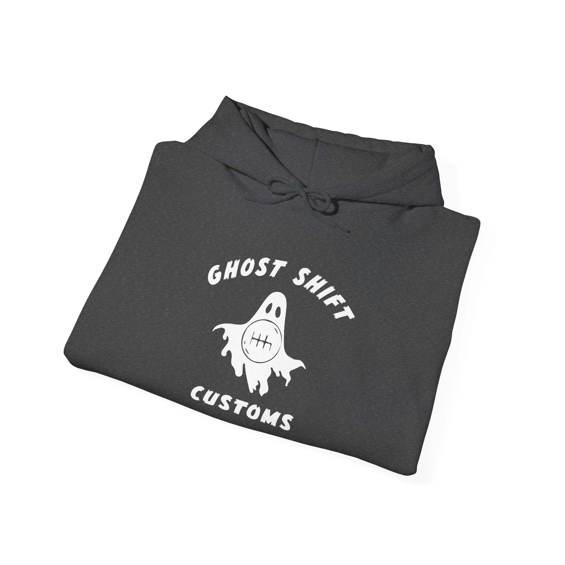 Ghost Shift Customs Haunted Hoodie