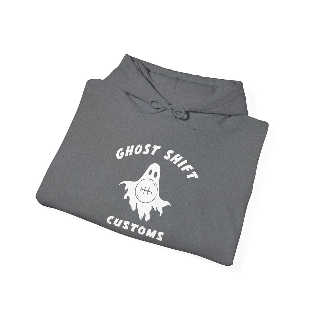 Ghost Shift Customs Haunted Hoodie