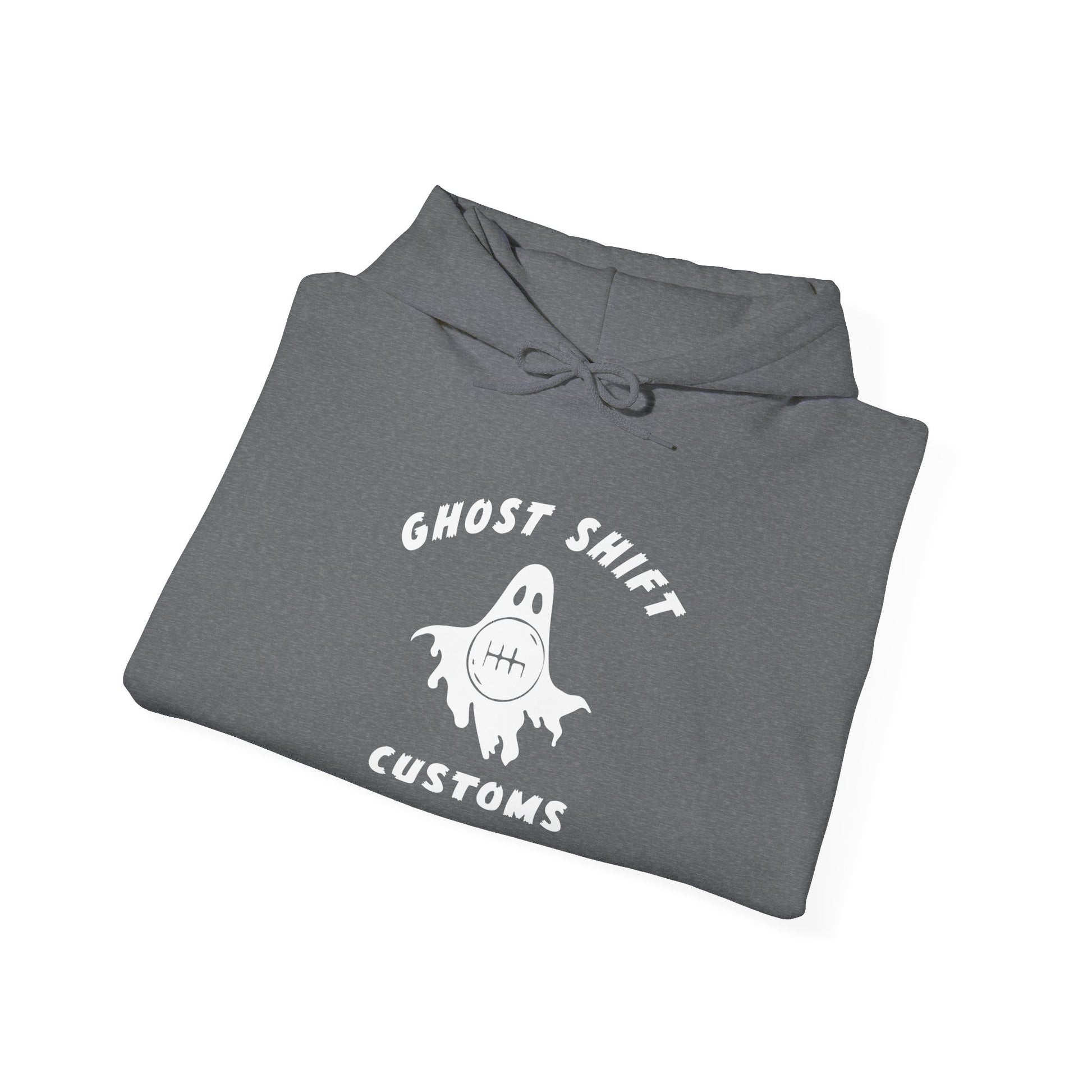 Ghost Shift Customs Haunted Hoodie