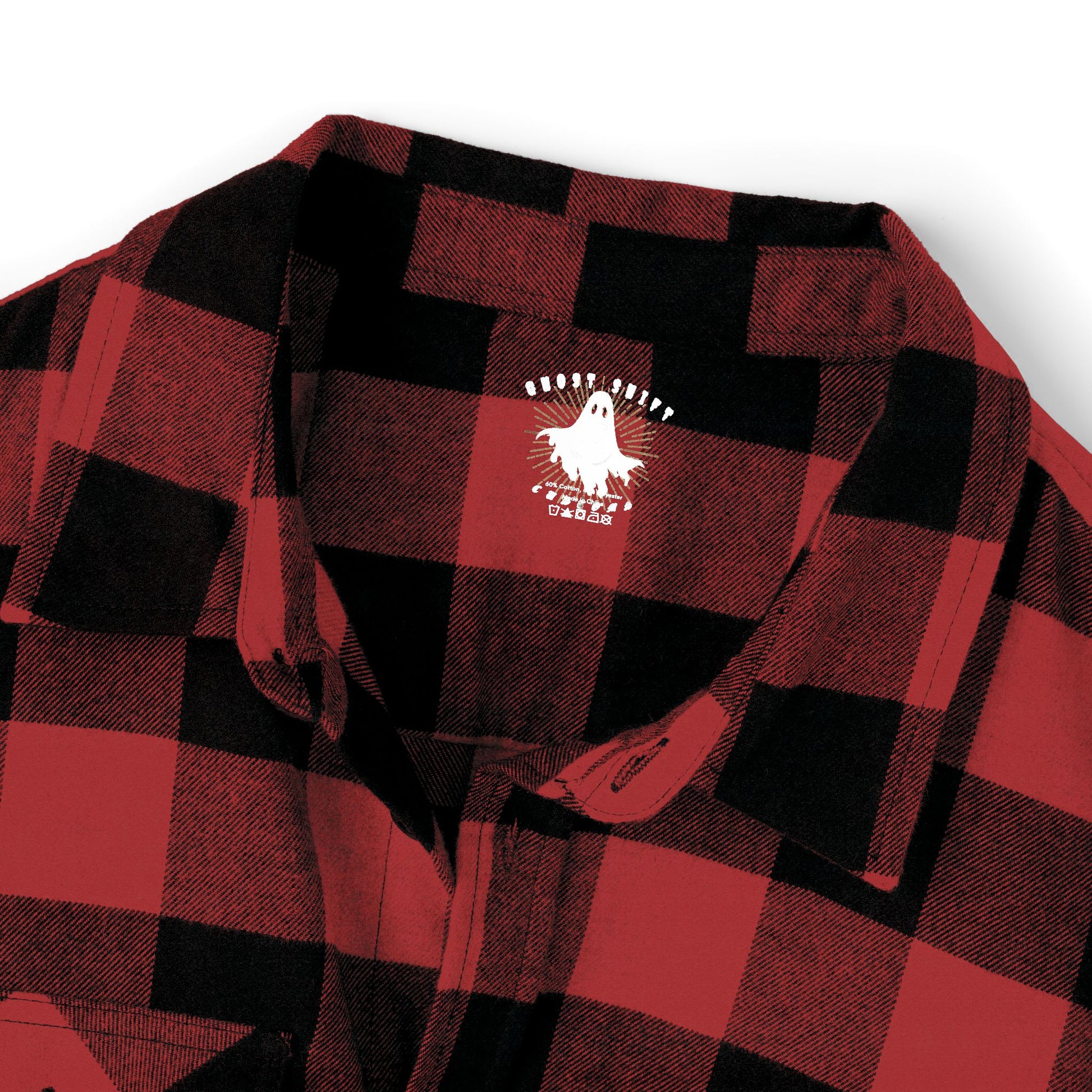 Ghost Shift Customs Flannel Shirt