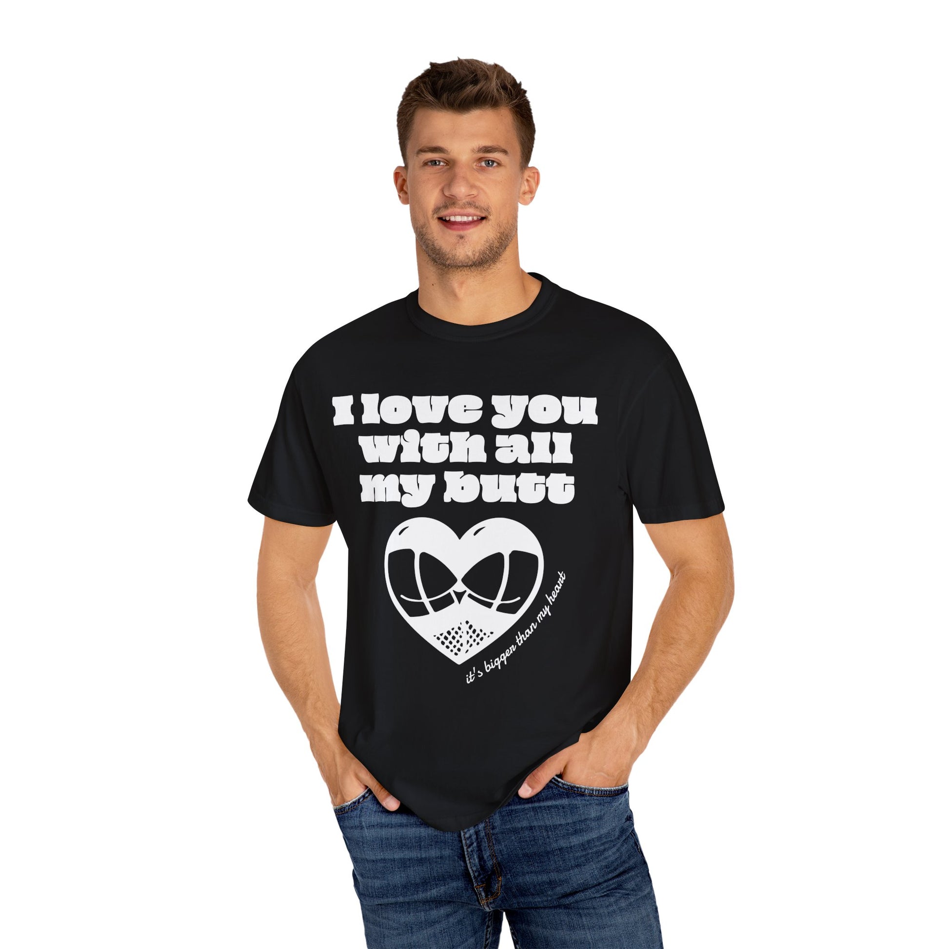Big Butt Big Love T-Shirt - Neon Vixen Collection
