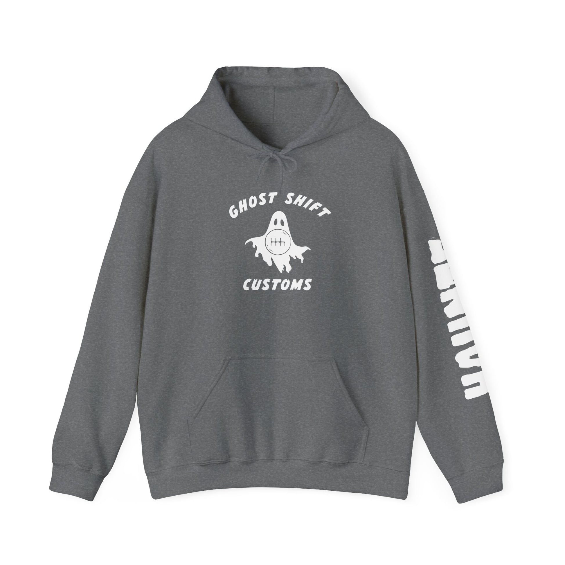 Ghost Shift Customs Haunted Hoodie