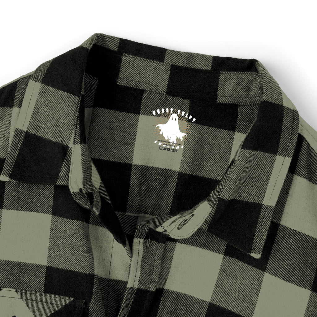 Ghost Shift Customs Flannel Shirt
