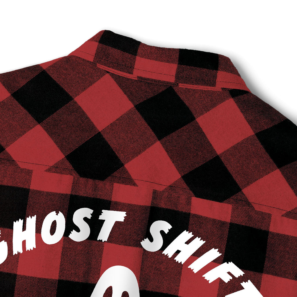 Ghost Shift Customs Flannel Shirt