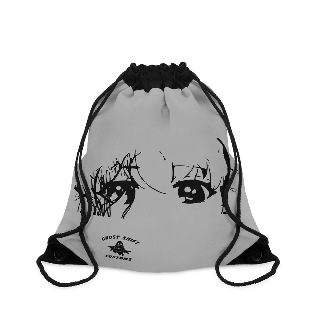 Ghost Shift Customs Drawstring Bag