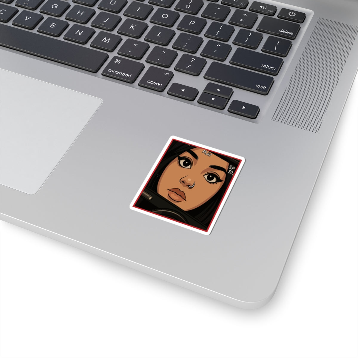 The Snap Kiss-Cut Stickers for Photography Lovers | Unique Laptop Stickers, Aesthetic Decor, Gift for Creatives, Camera Enthusiast