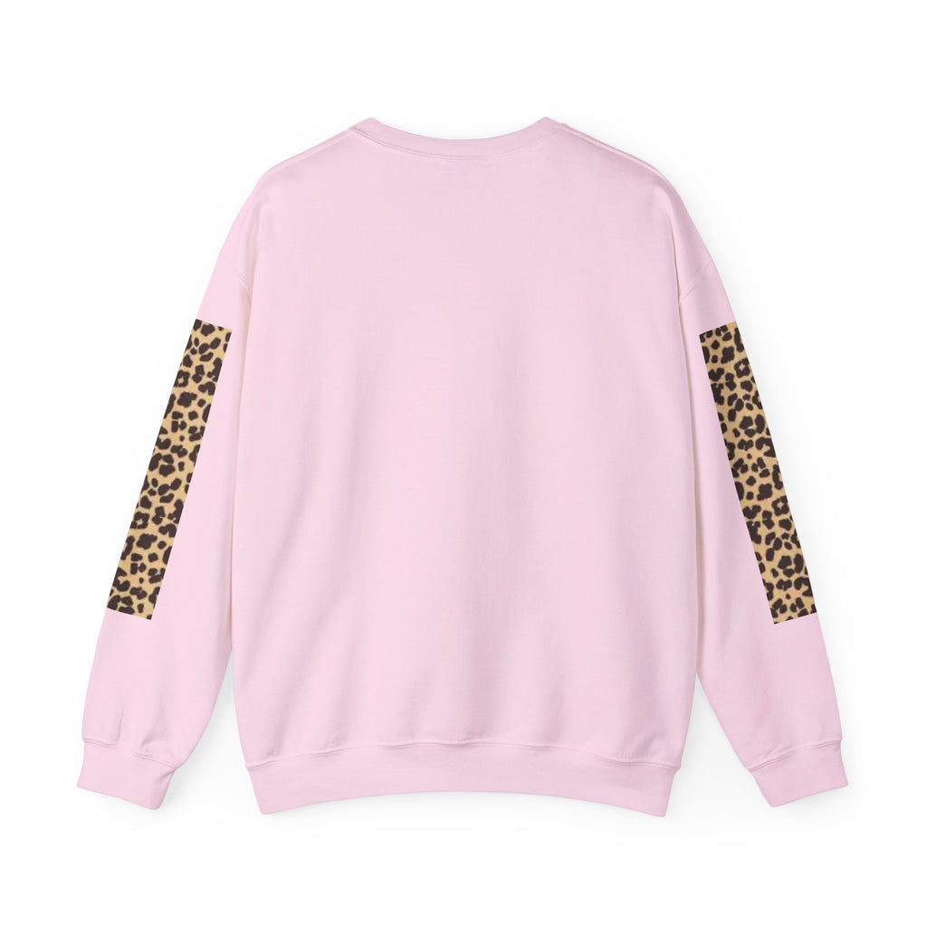 Ghost Shift Customs Cheetah Print Crewneck Sweatshirt