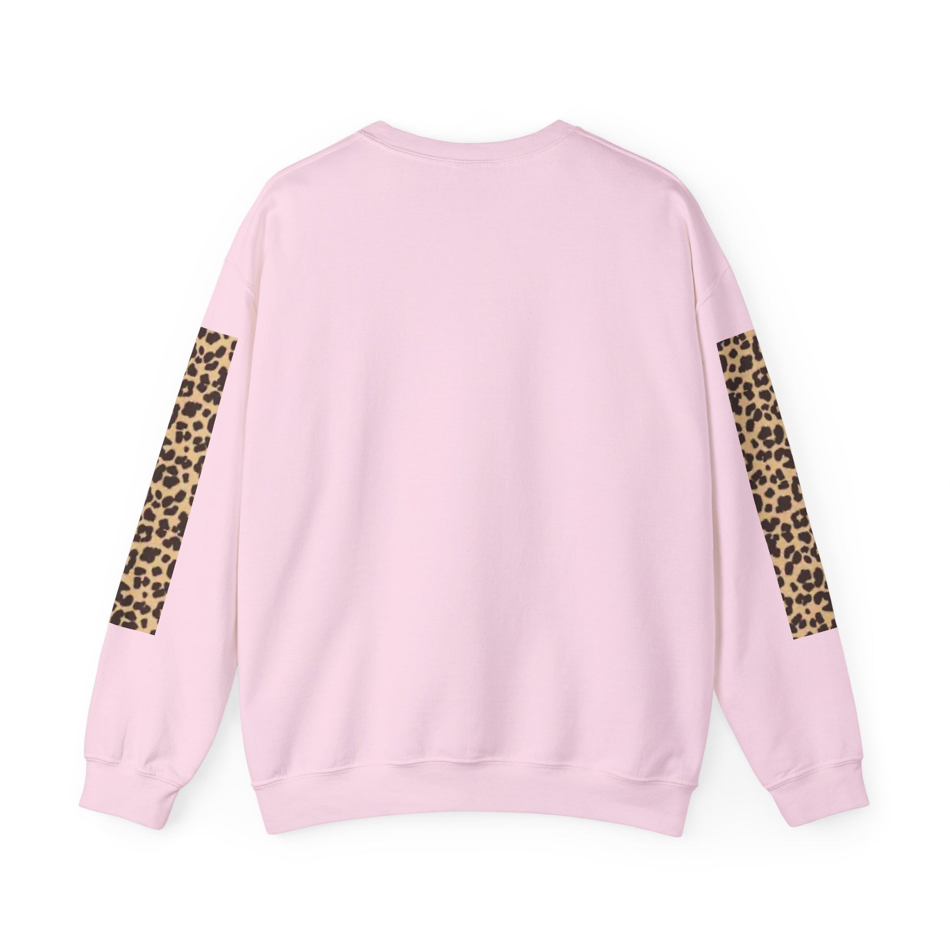 Ghost Shift Customs Cheetah Print Crewneck Sweatshirt