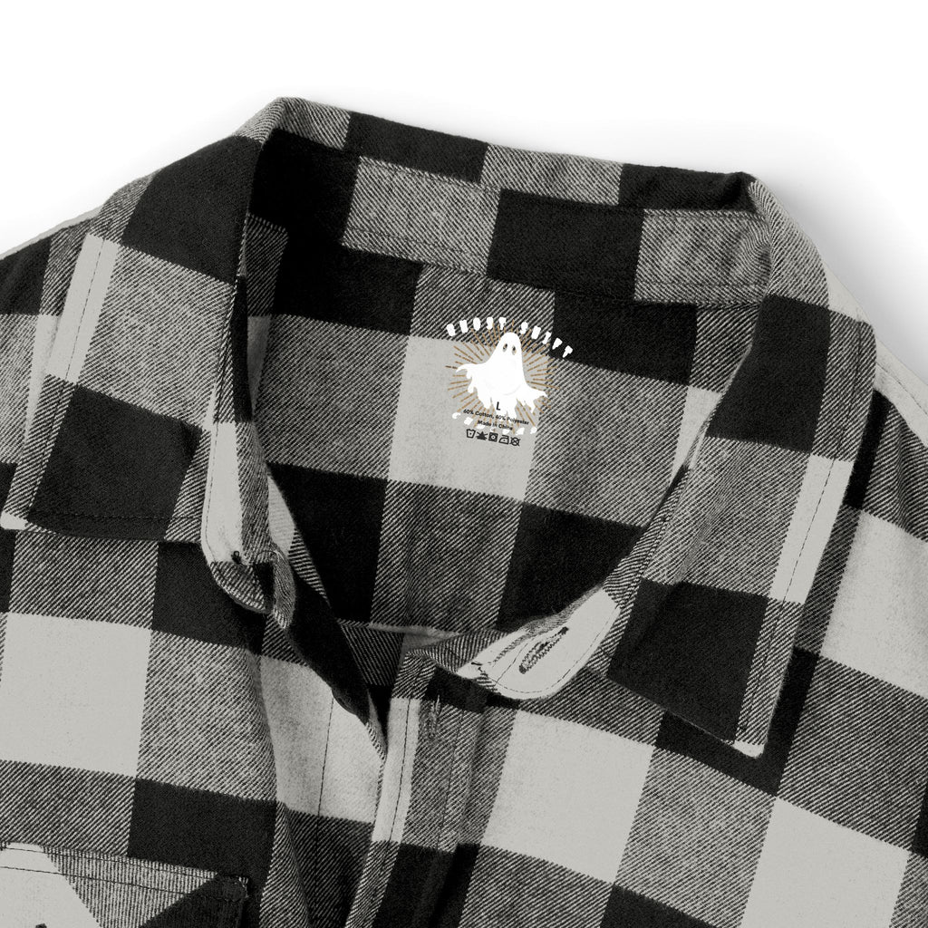 Ghost Shift Customs Flannel Shirt