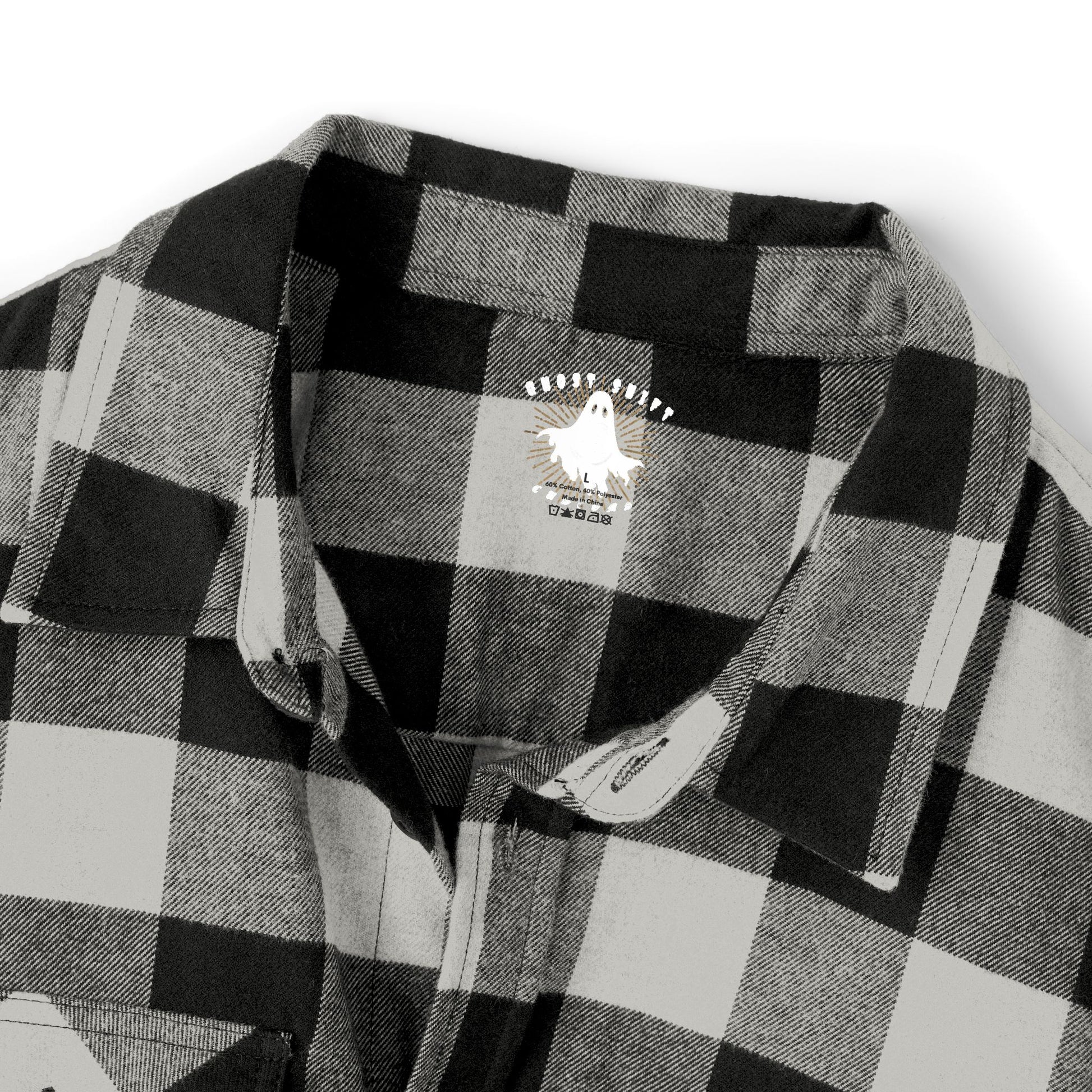 Ghost Shift Customs Flannel Shirt