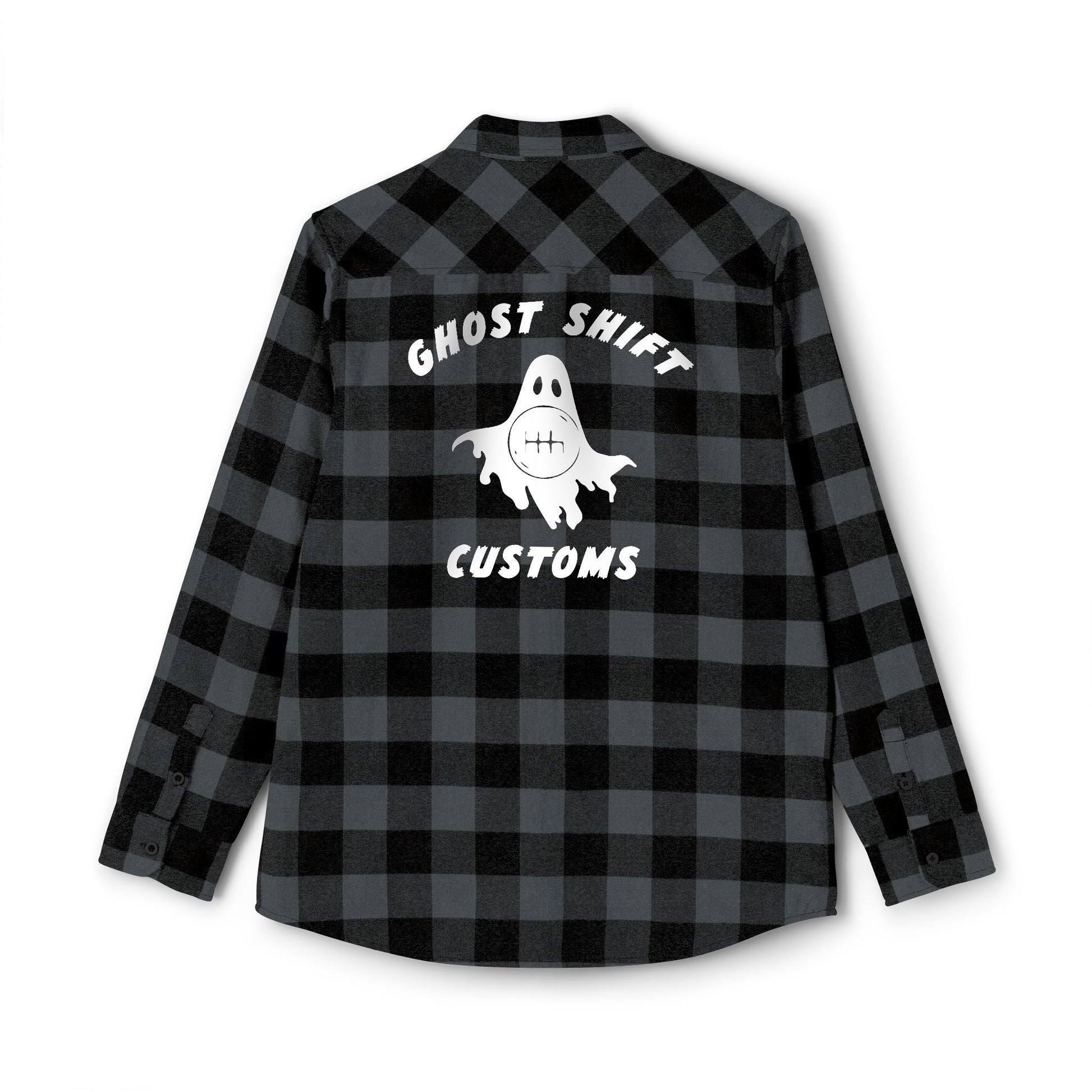Ghost Shift Customs Flannel Shirt