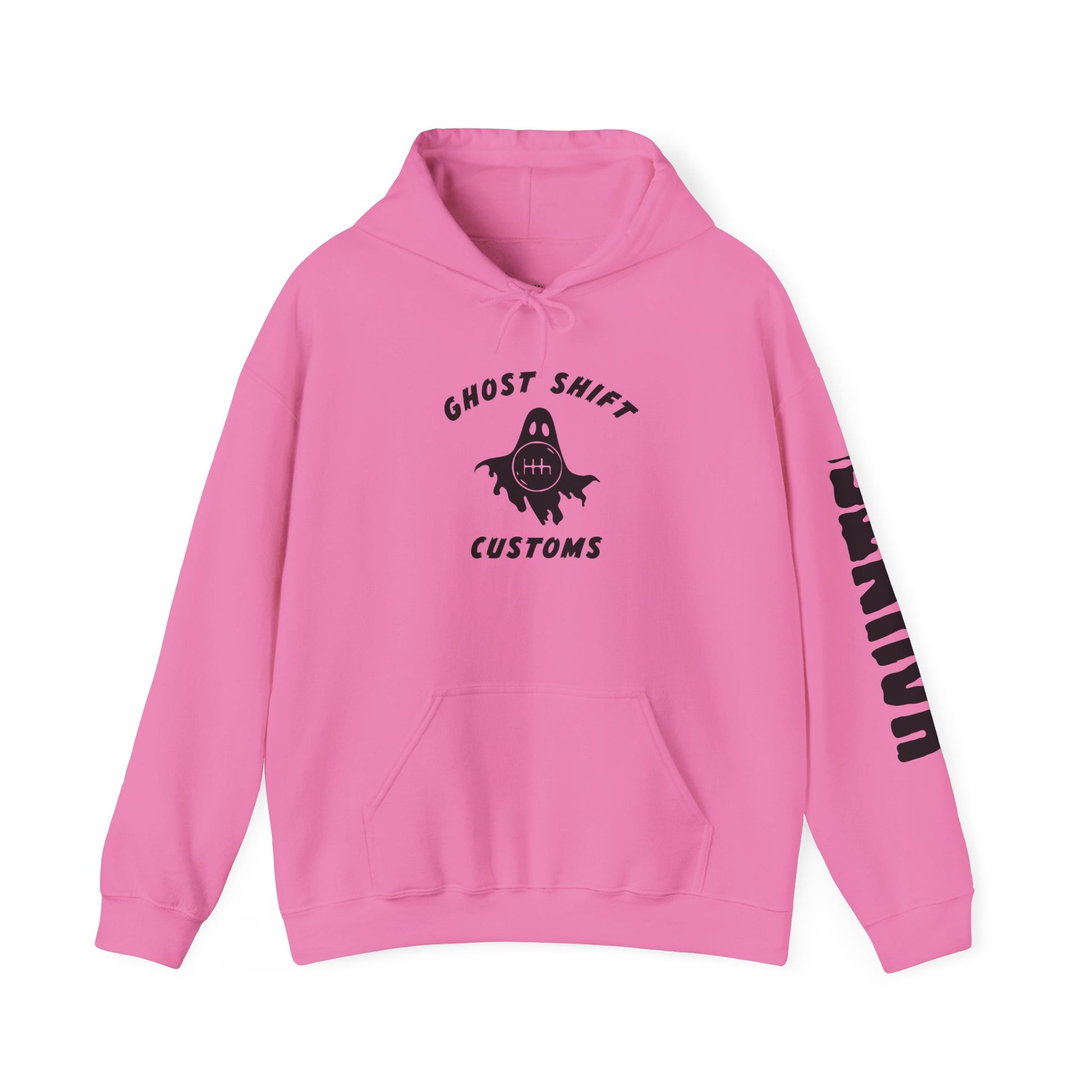 Ghost Shift Customs Haunted Hoodie