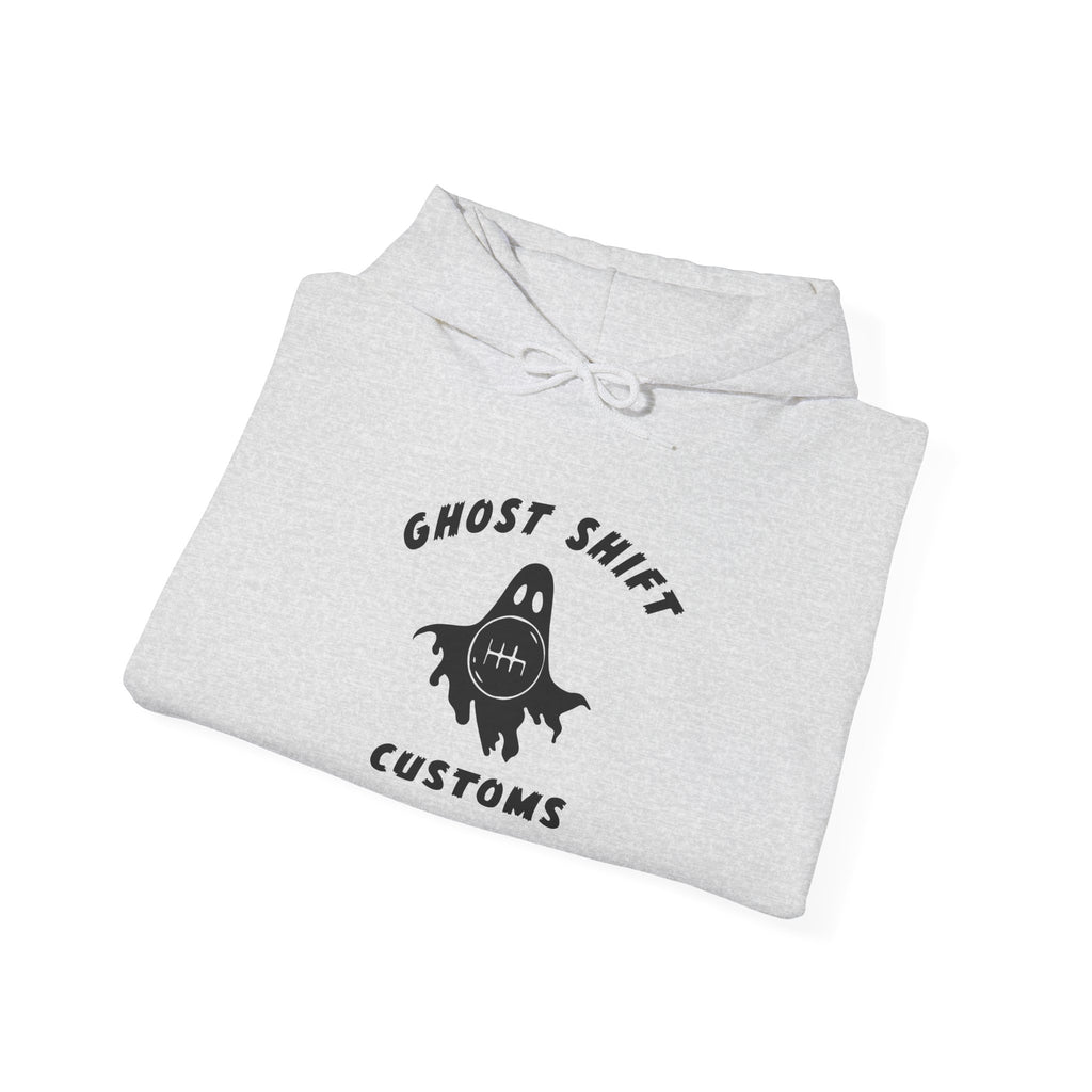 Ghost Shift Customs Haunted Hoodie