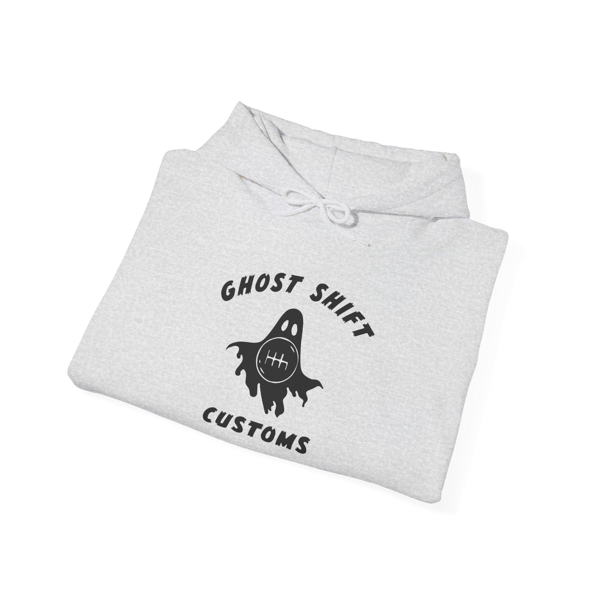 Ghost Shift Customs Haunted Hoodie