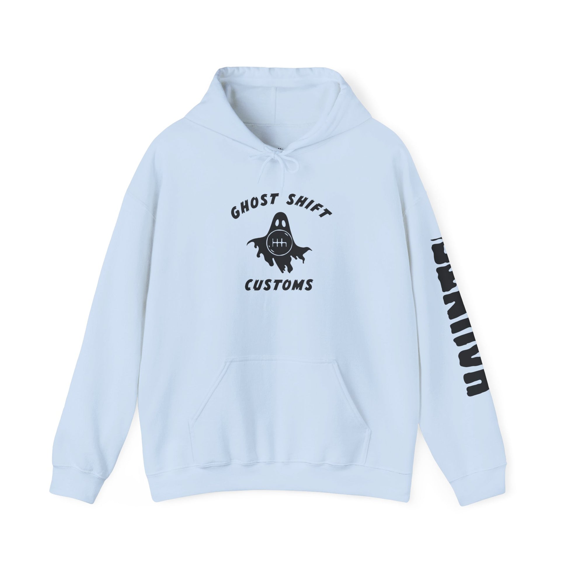 Ghost Shift Customs Haunted Hoodie