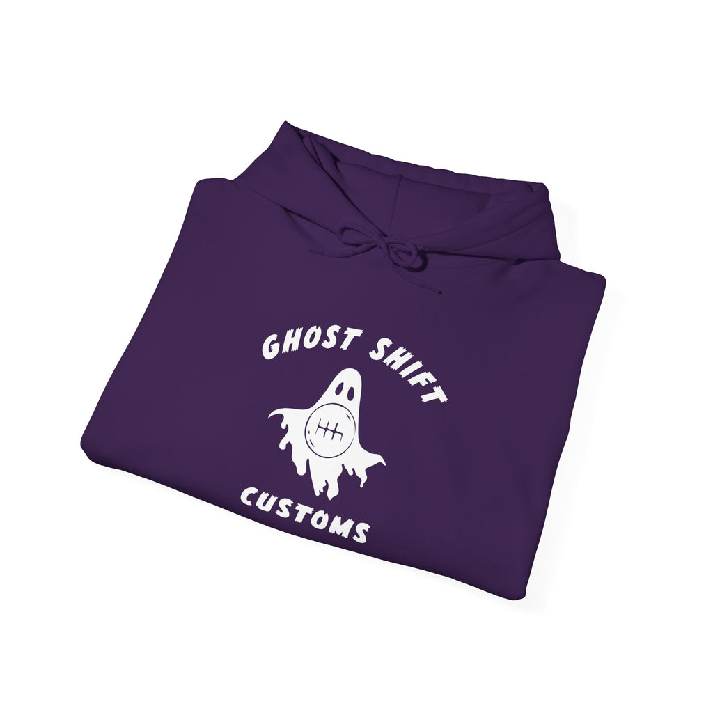 Ghost Shift Customs Haunted Hoodie