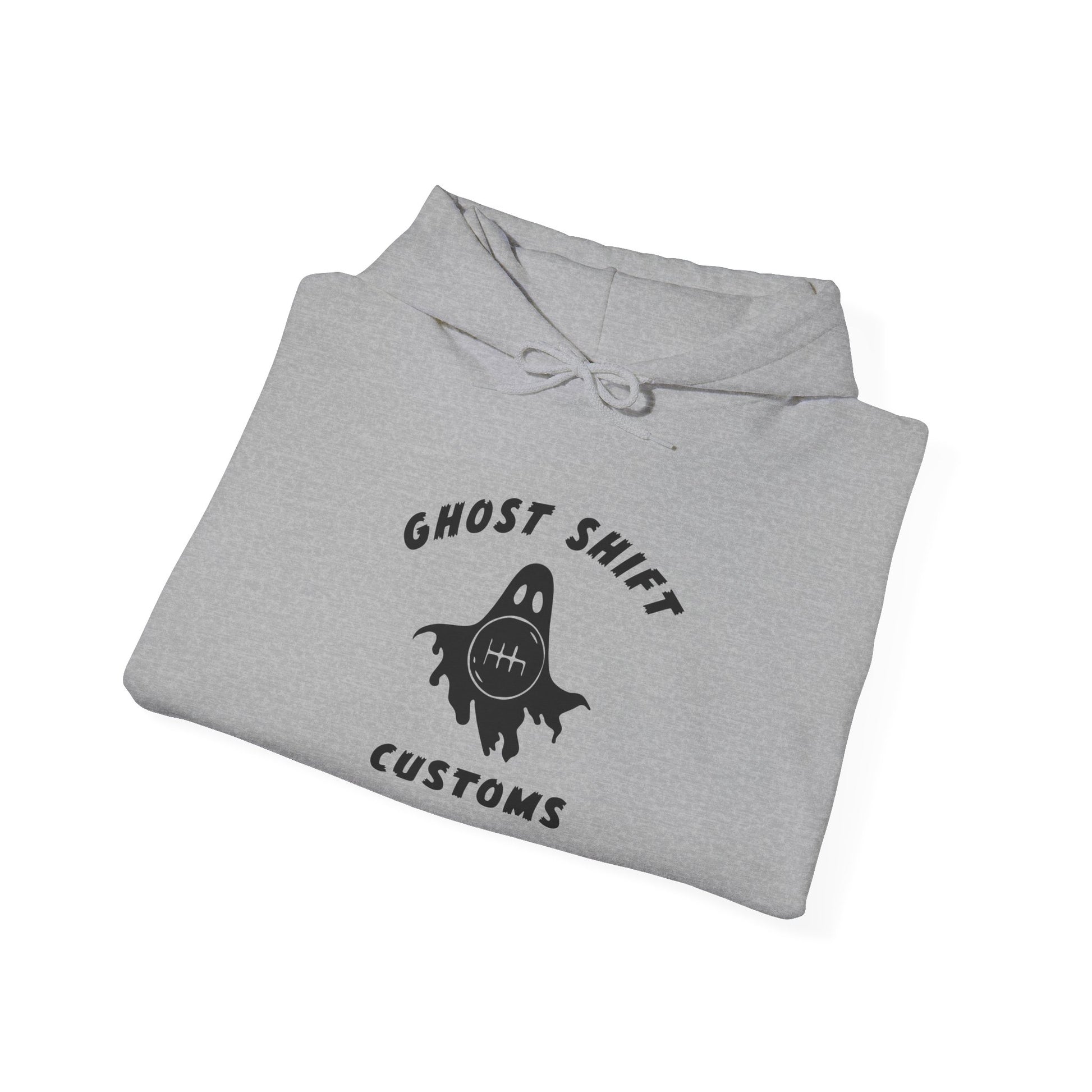 Ghost Shift Customs Haunted Hoodie