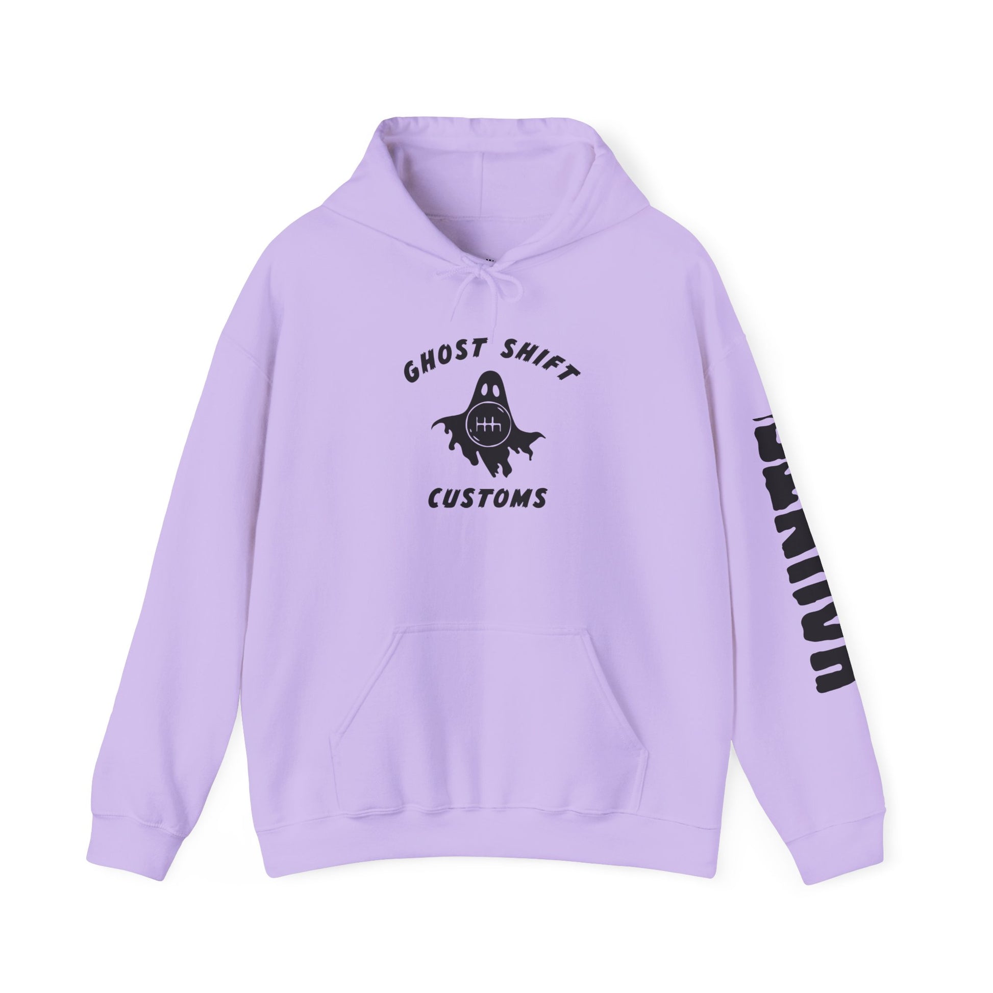 Ghost Shift Customs Haunted Hoodie