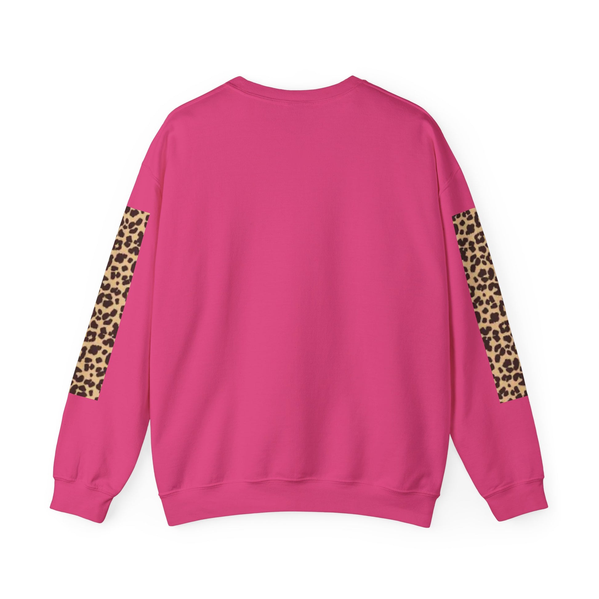 Ghost Shift Customs Cheetah Print Crewneck Sweatshirt