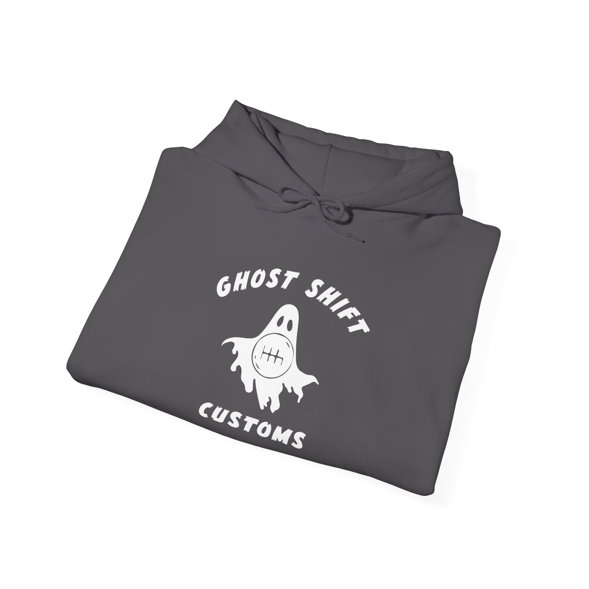 Ghost Shift Customs Haunted Hoodie