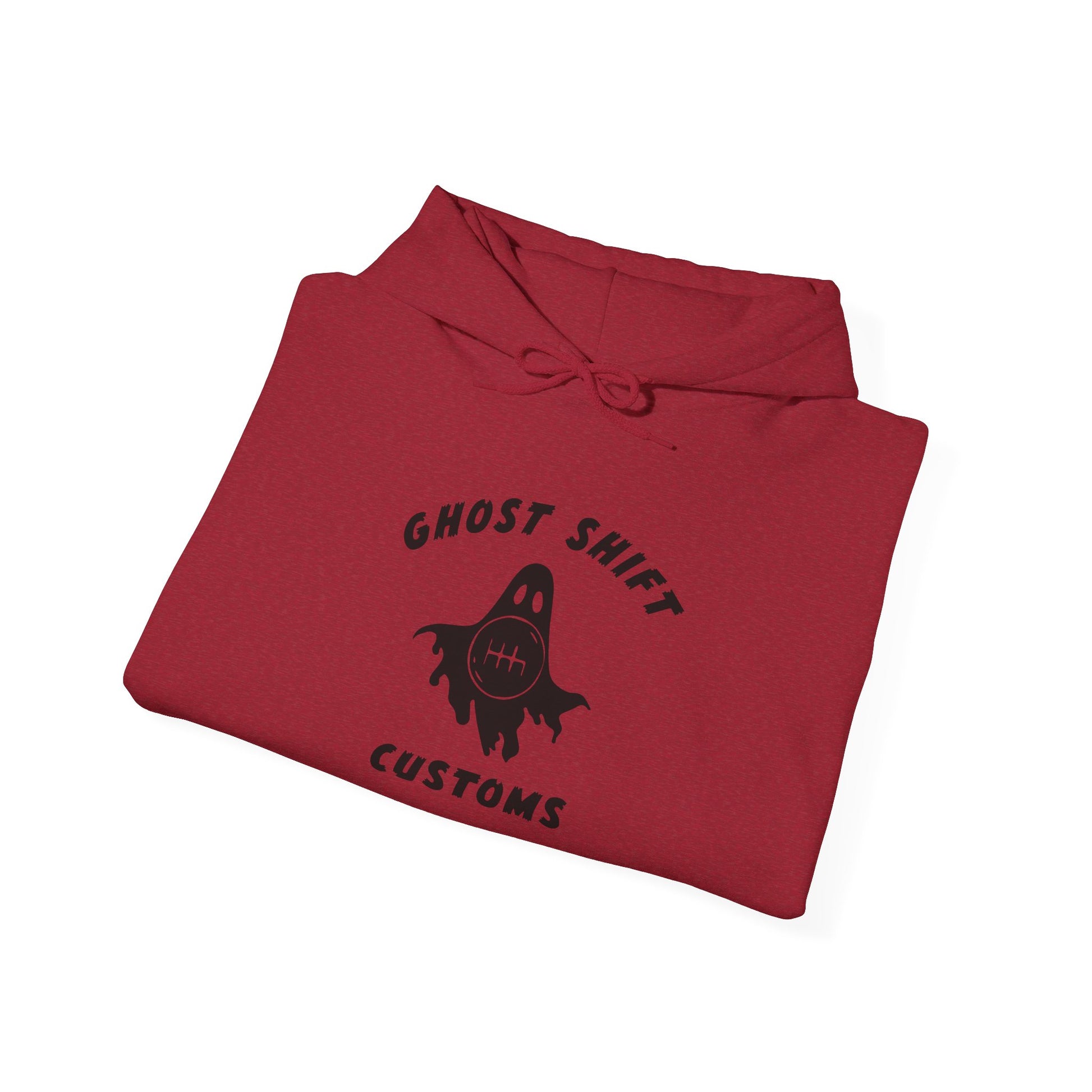 Ghost Shift Customs Haunted Hoodie
