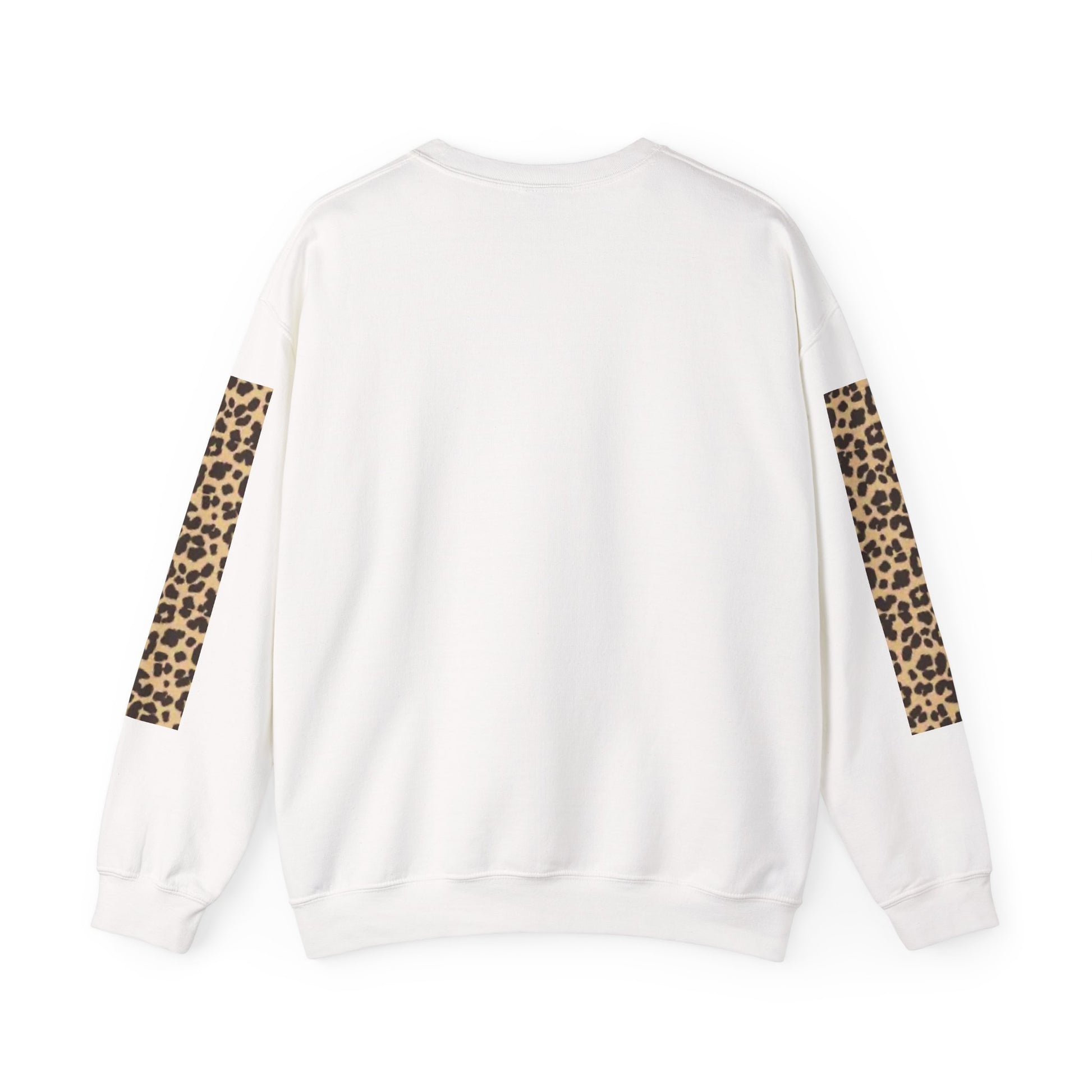 Ghost Shift Customs Cheetah Print Crewneck Sweatshirt