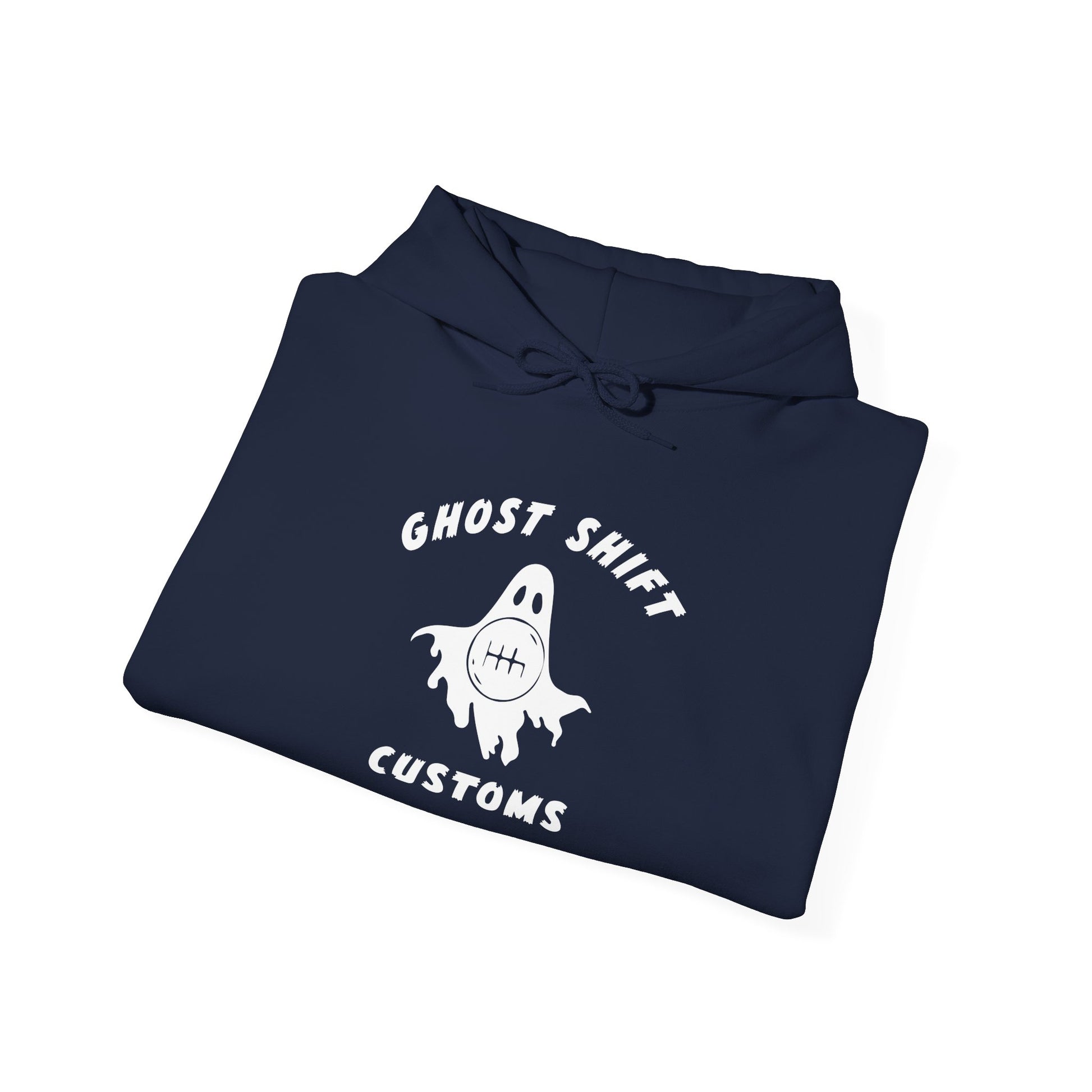 Ghost Shift Customs Haunted Hoodie