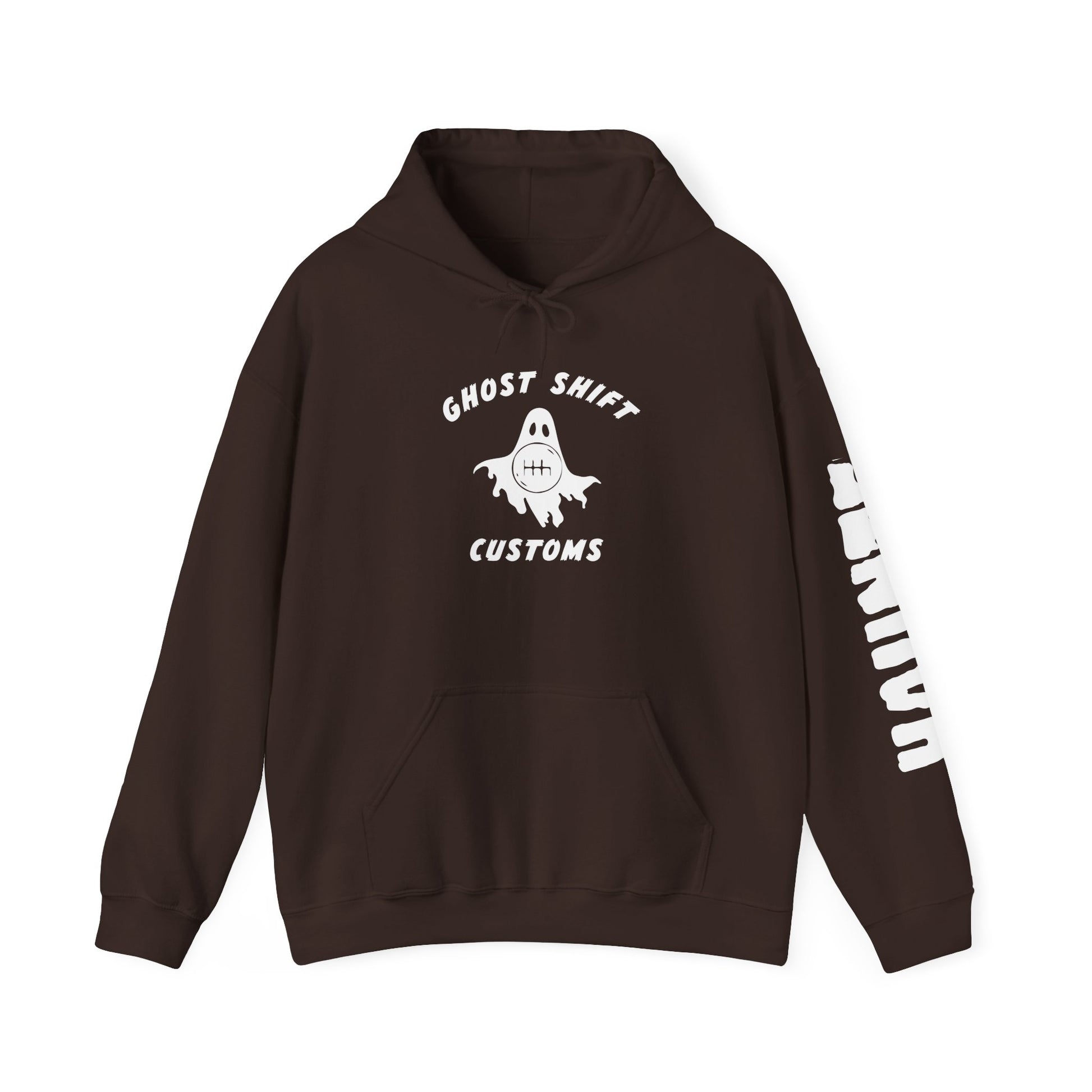 Ghost Shift Customs Haunted Hoodie