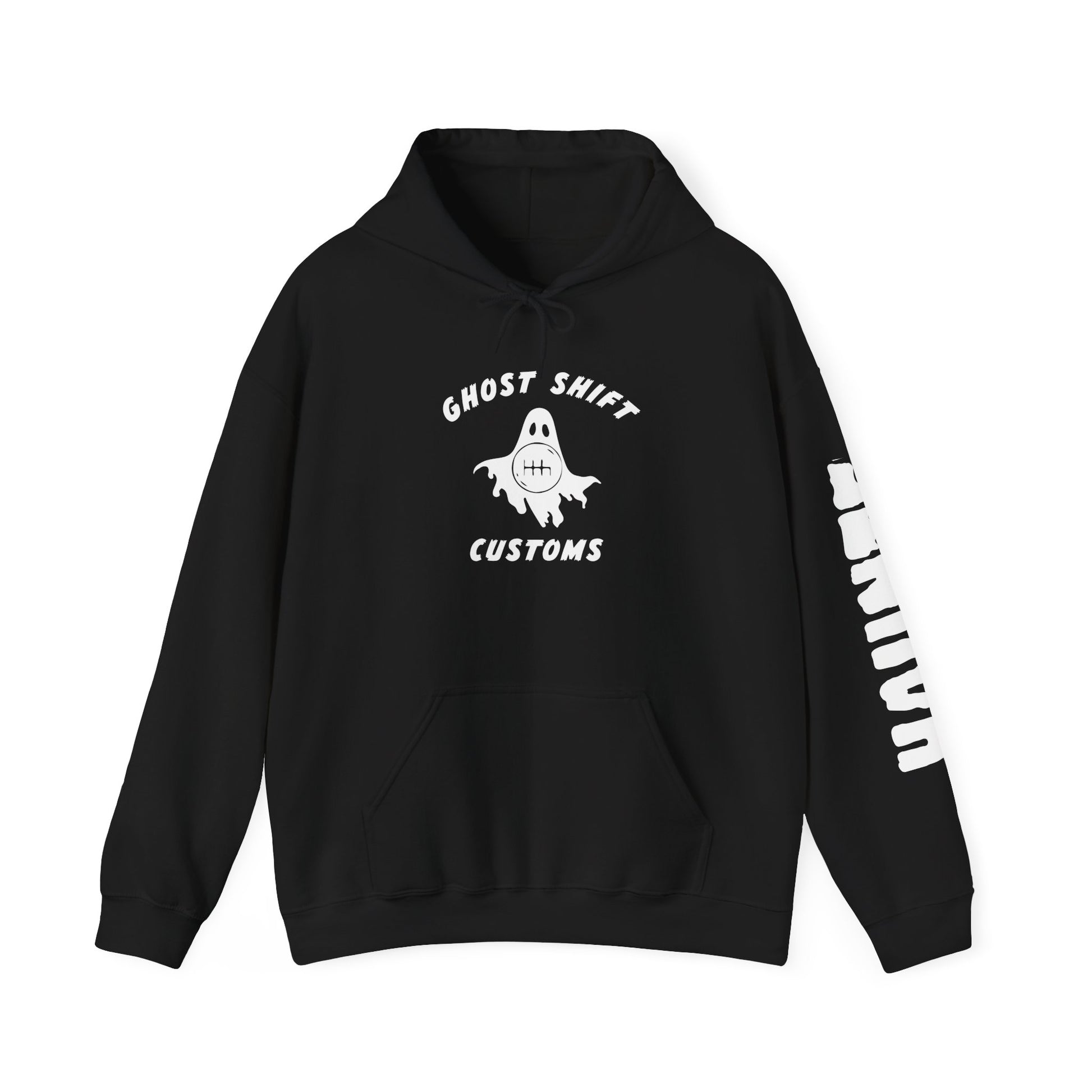 Ghost Shift Customs Haunted Hoodie
