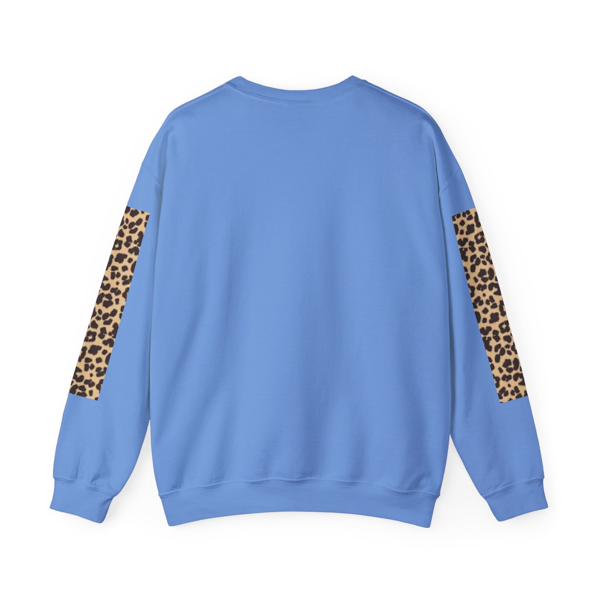 Ghost Shift Customs Cheetah Print Crewneck Sweatshirt