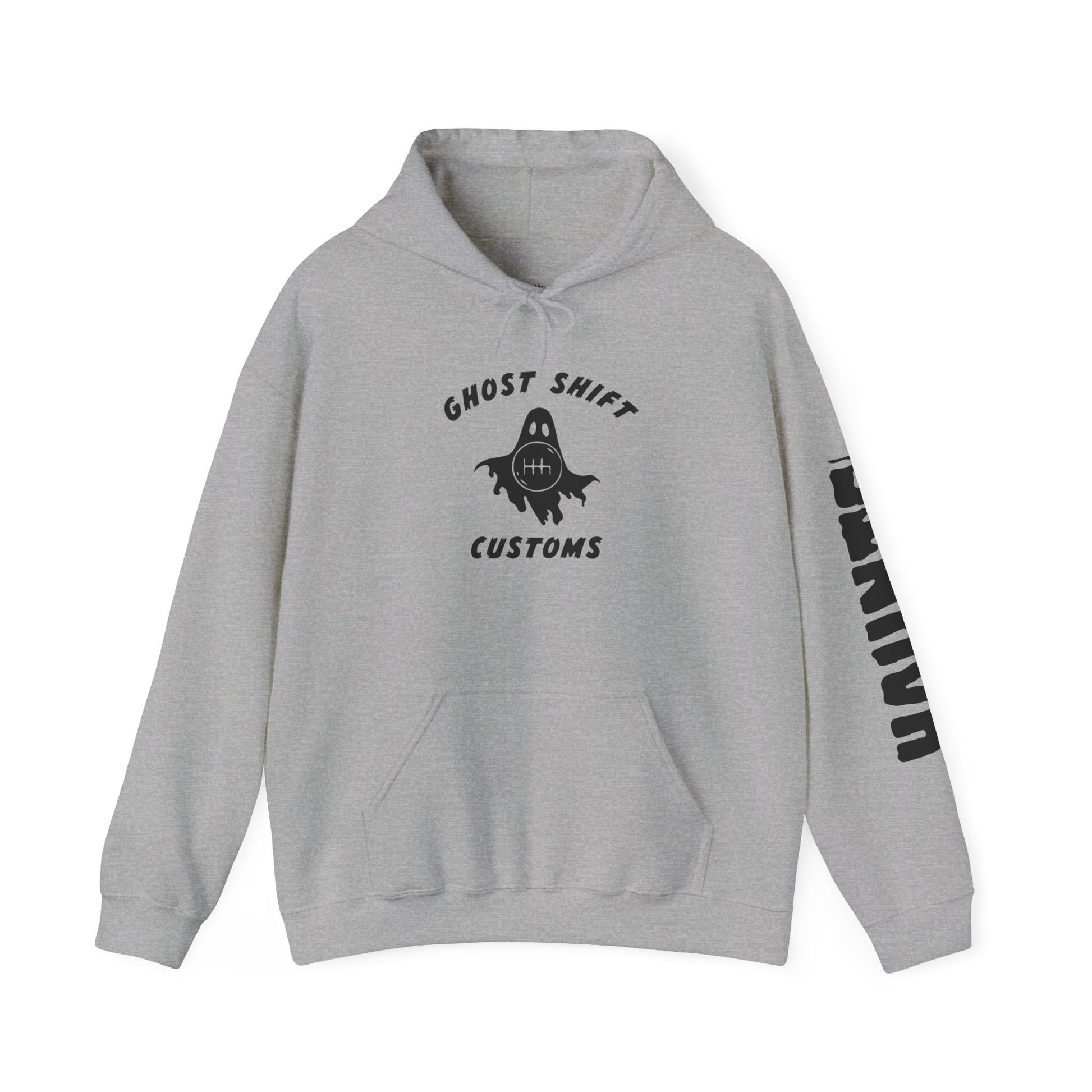 Ghost Shift Customs Haunted Hoodie
