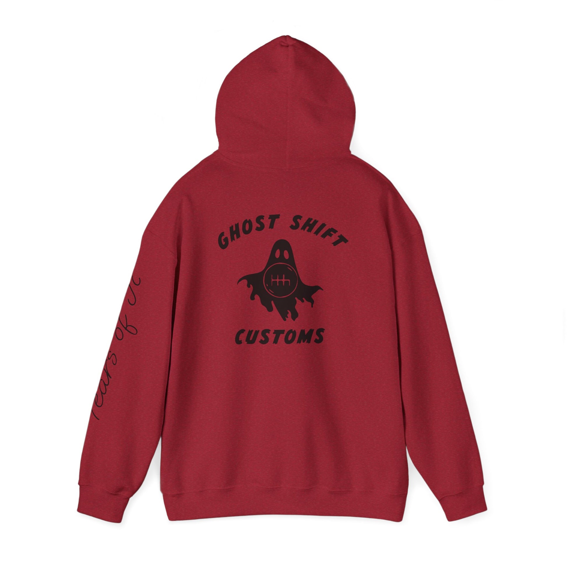 Ghost Shift Customs Tears of Joy Hoodie