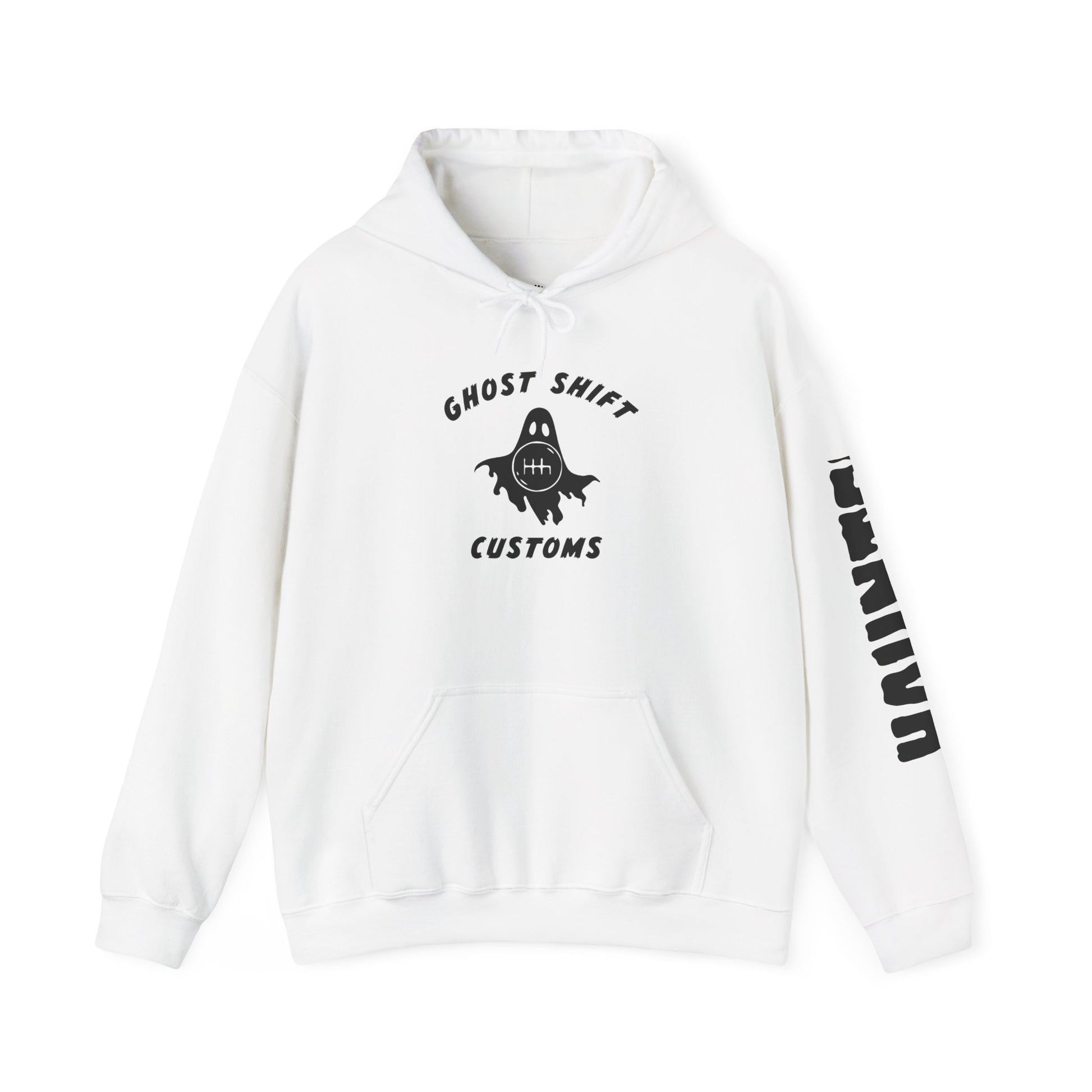 Ghost Shift Customs Haunted Hoodie